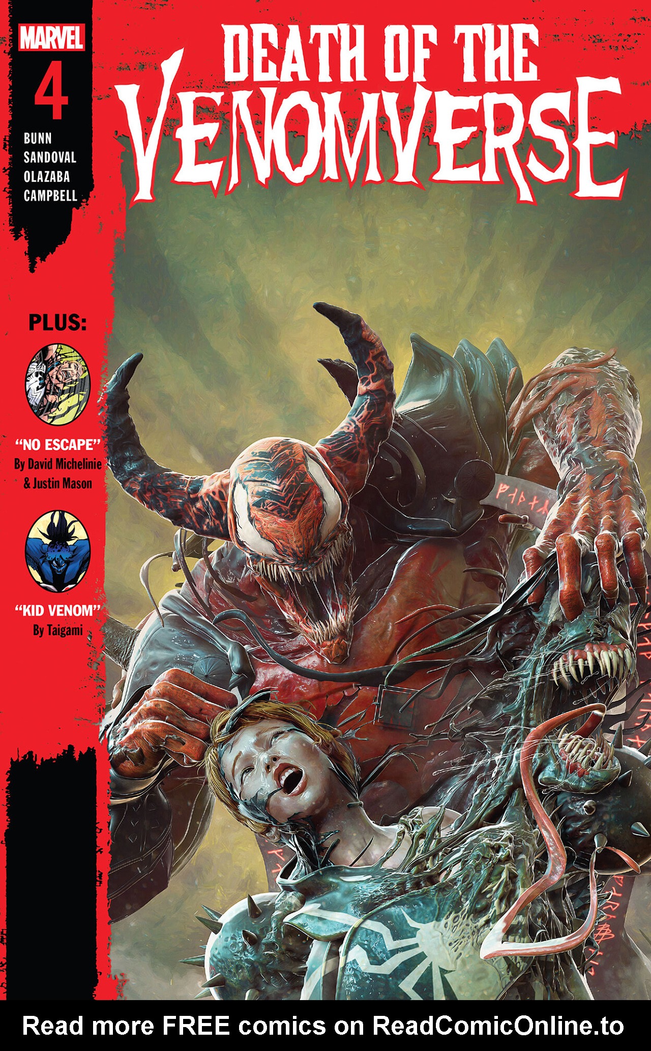 Read online Death of the Venomverse comic -  Issue #4 - 1