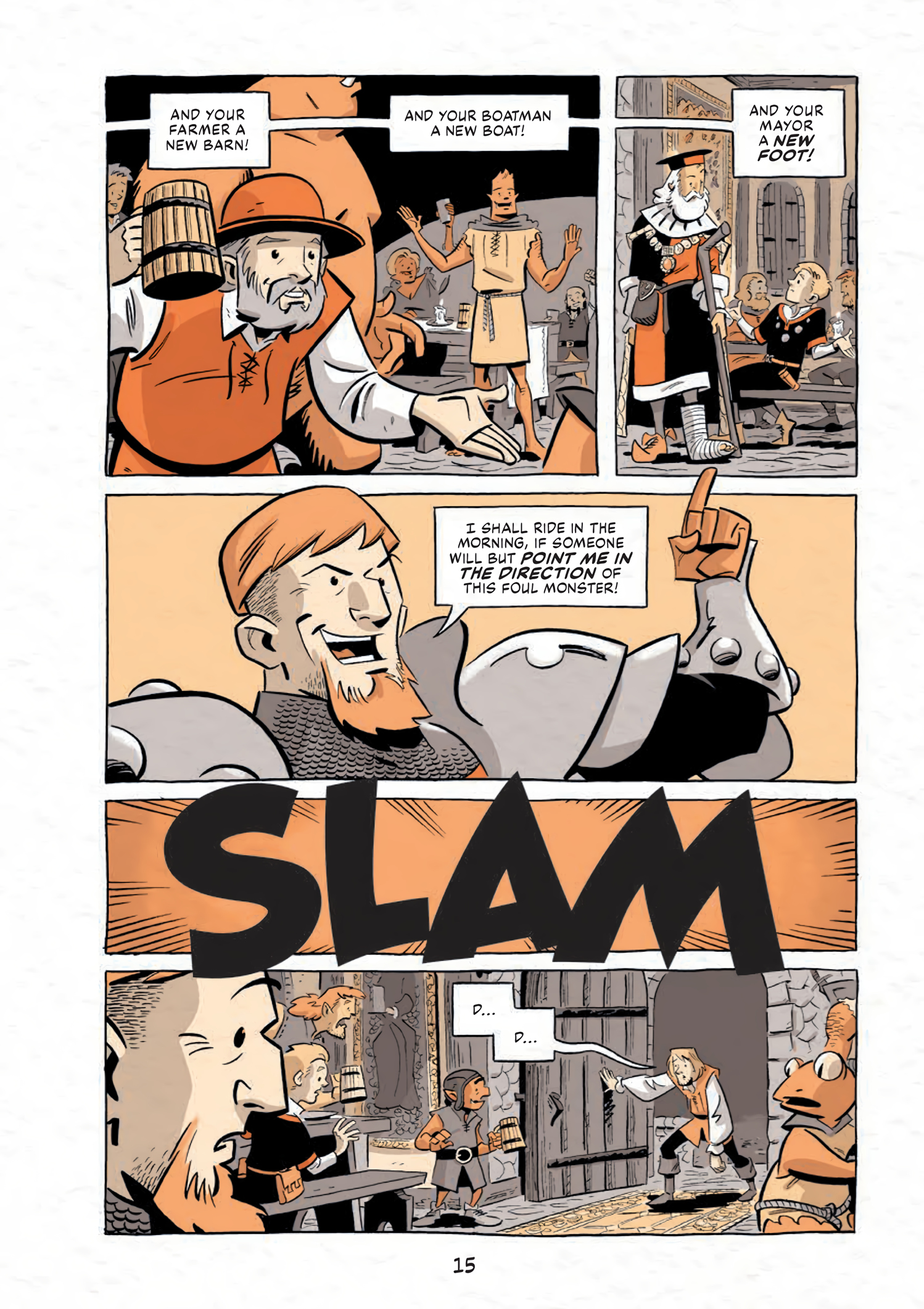 Read online Squire & Knight comic -  Issue # TPB (Part 1) - 19