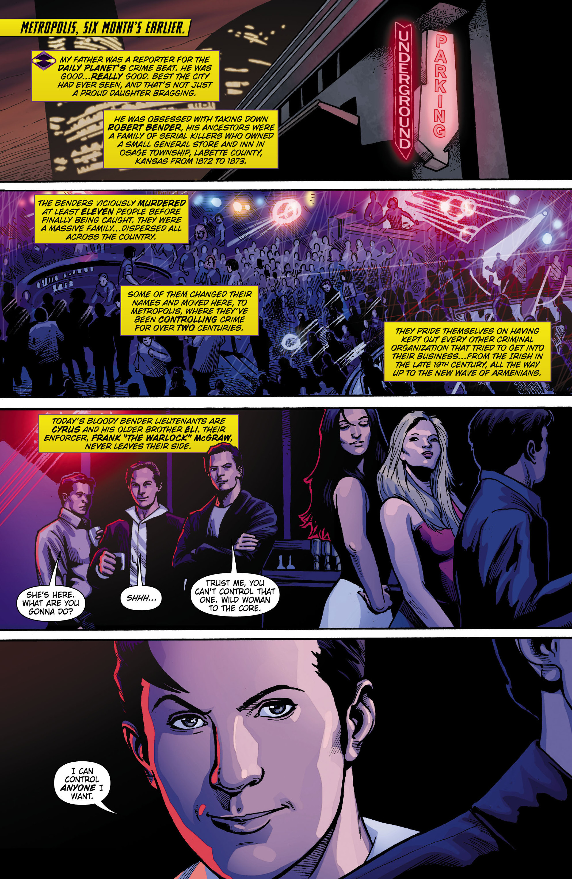 Read online Phantom Lady comic -  Issue #1 - 8
