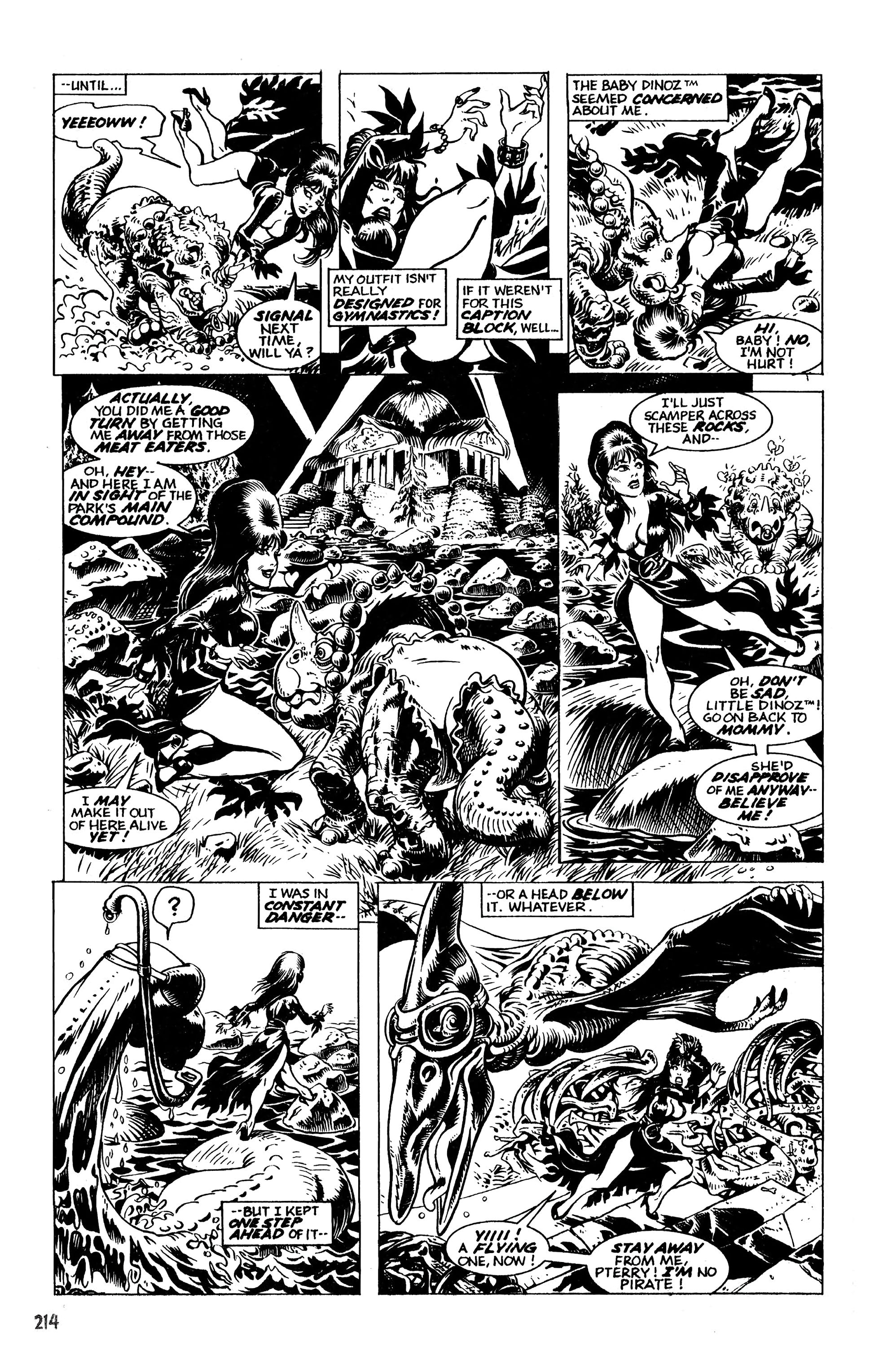 Read online Elvira, Mistress of the Dark comic -  Issue # (1993) _Omnibus 1 (Part 3) - 14