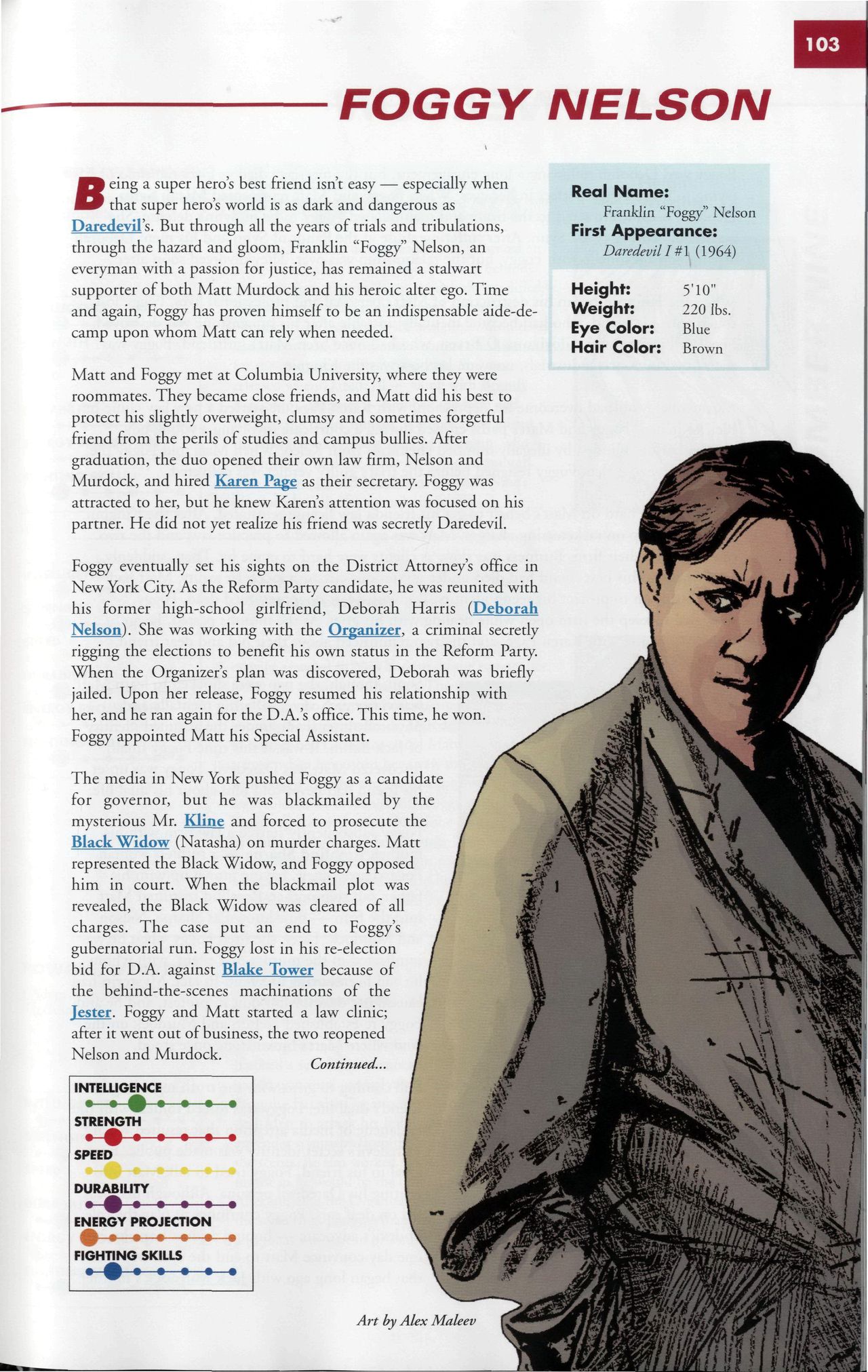 Read online Marvel Encyclopedia comic -  Issue # TPB 5 - 106