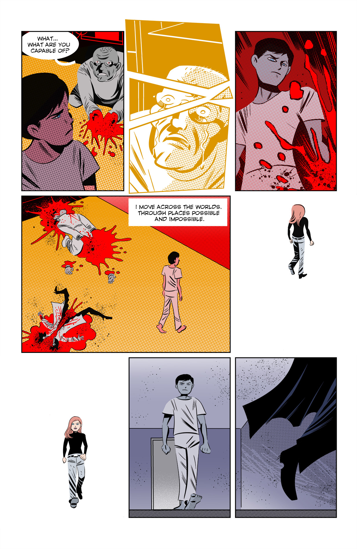 Read online Paranoia Killer comic -  Issue #4 - 5