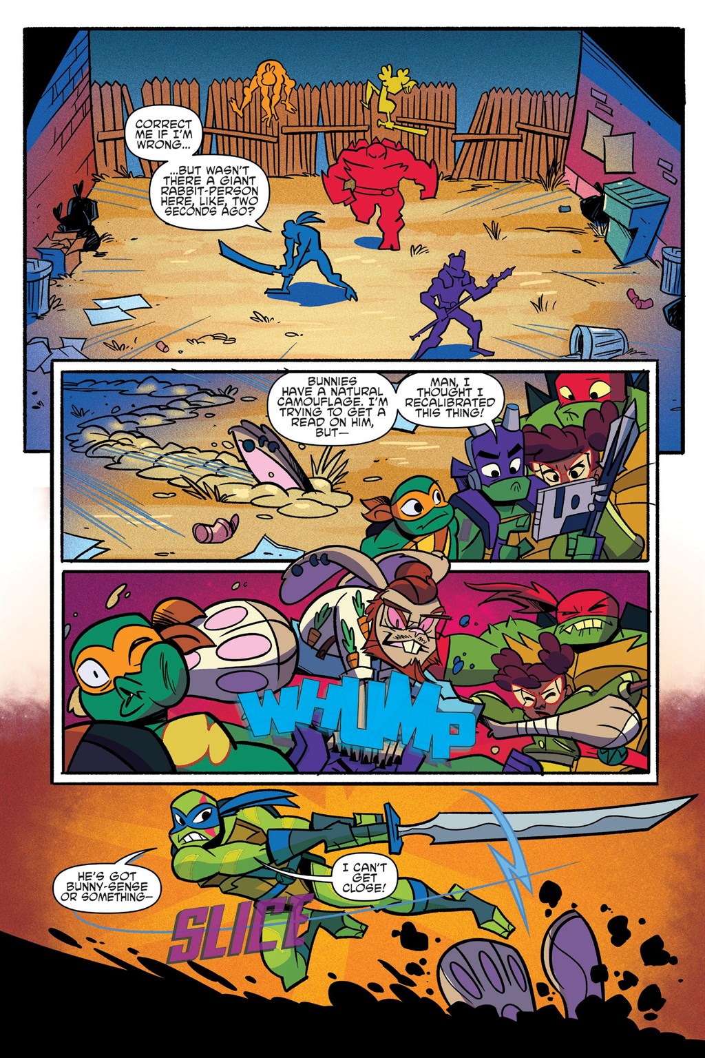 Read online Rise of the Teenage Mutant Ninja Turtles: The Complete Adventures comic -  Issue # TPB (Part 1) - 55