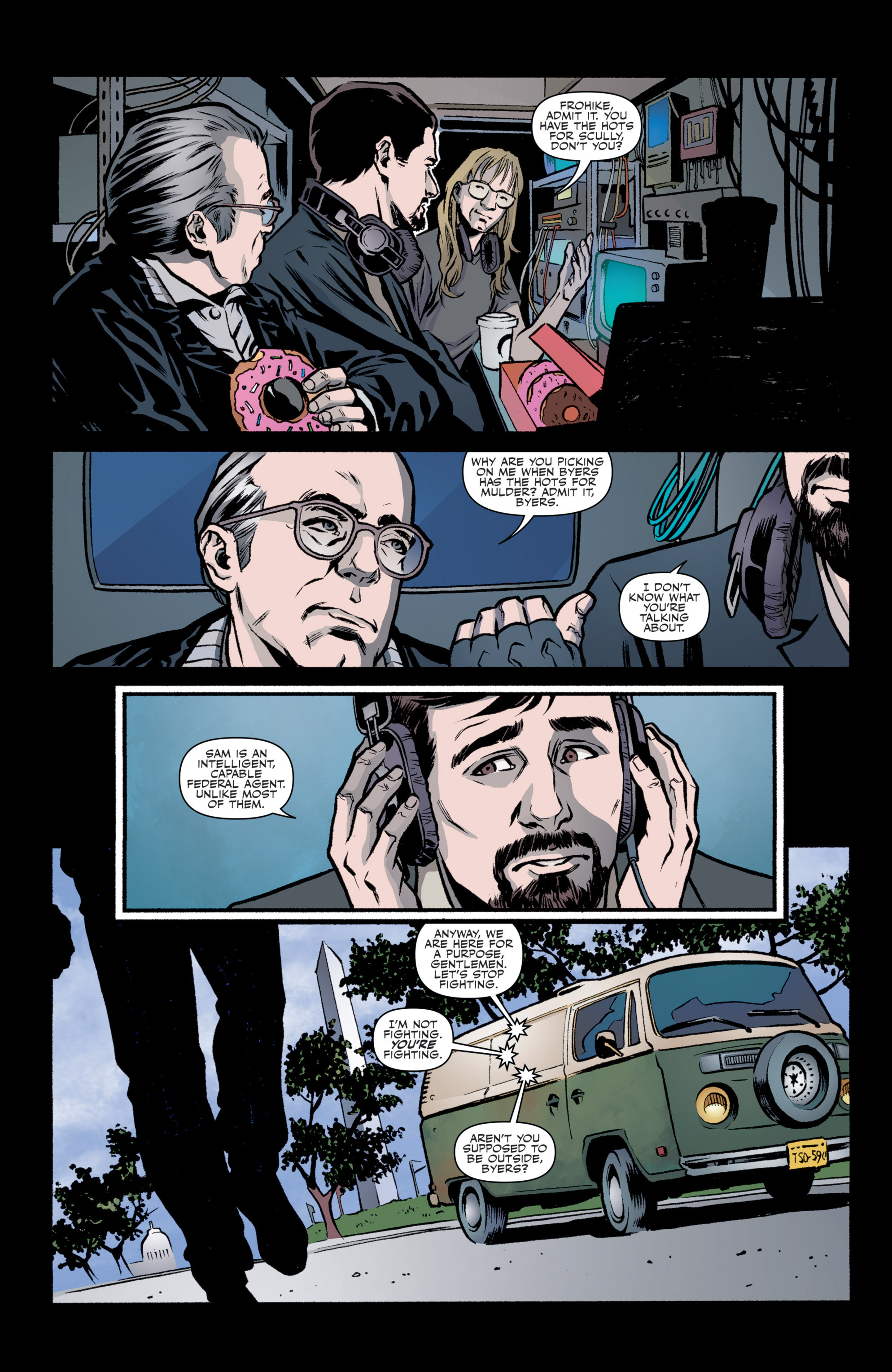 Read online The X-Files: Deviations 2017 comic -  Issue # Full - 18