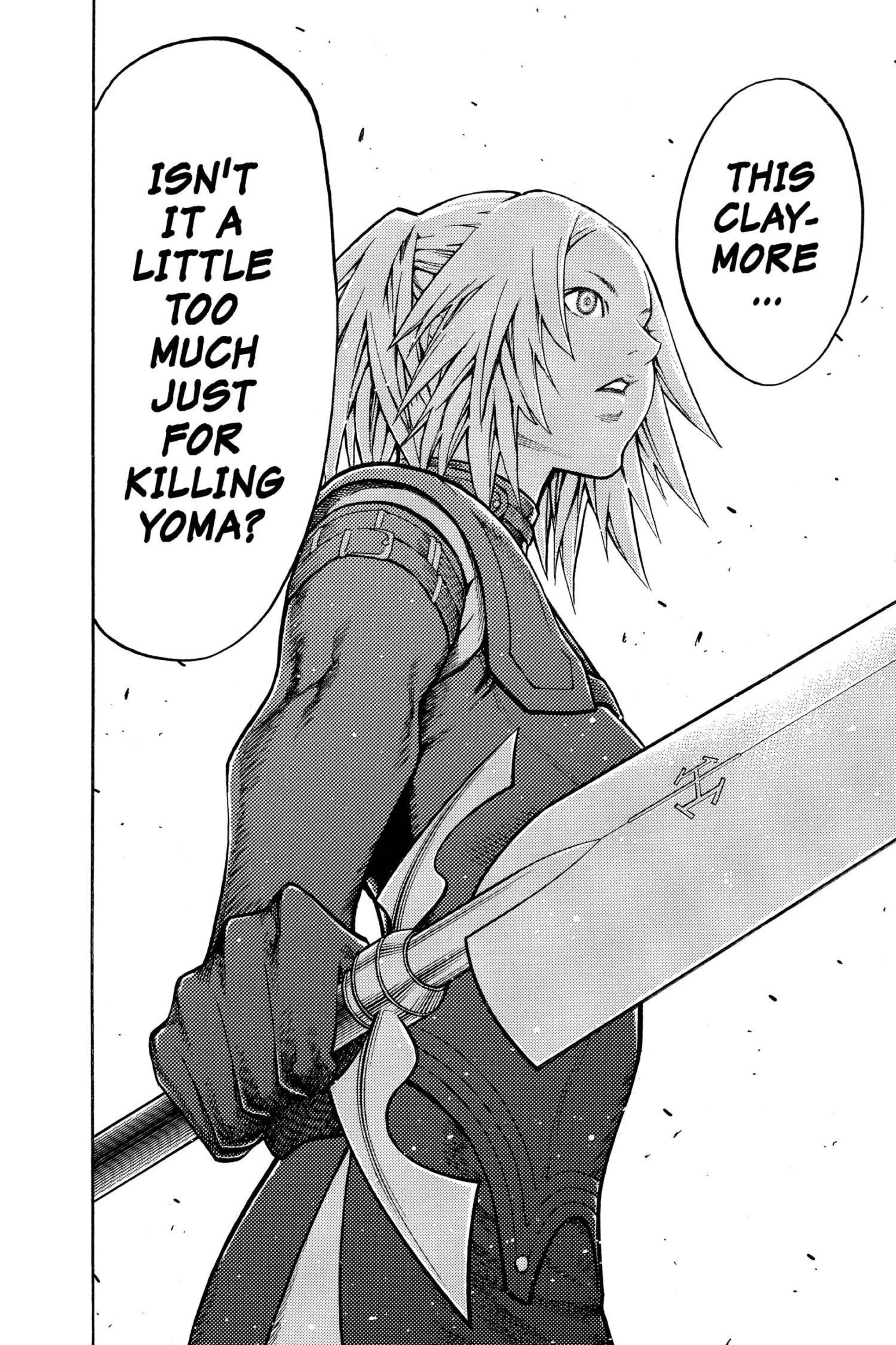 Read online Claymore comic -  Issue #15 - 54