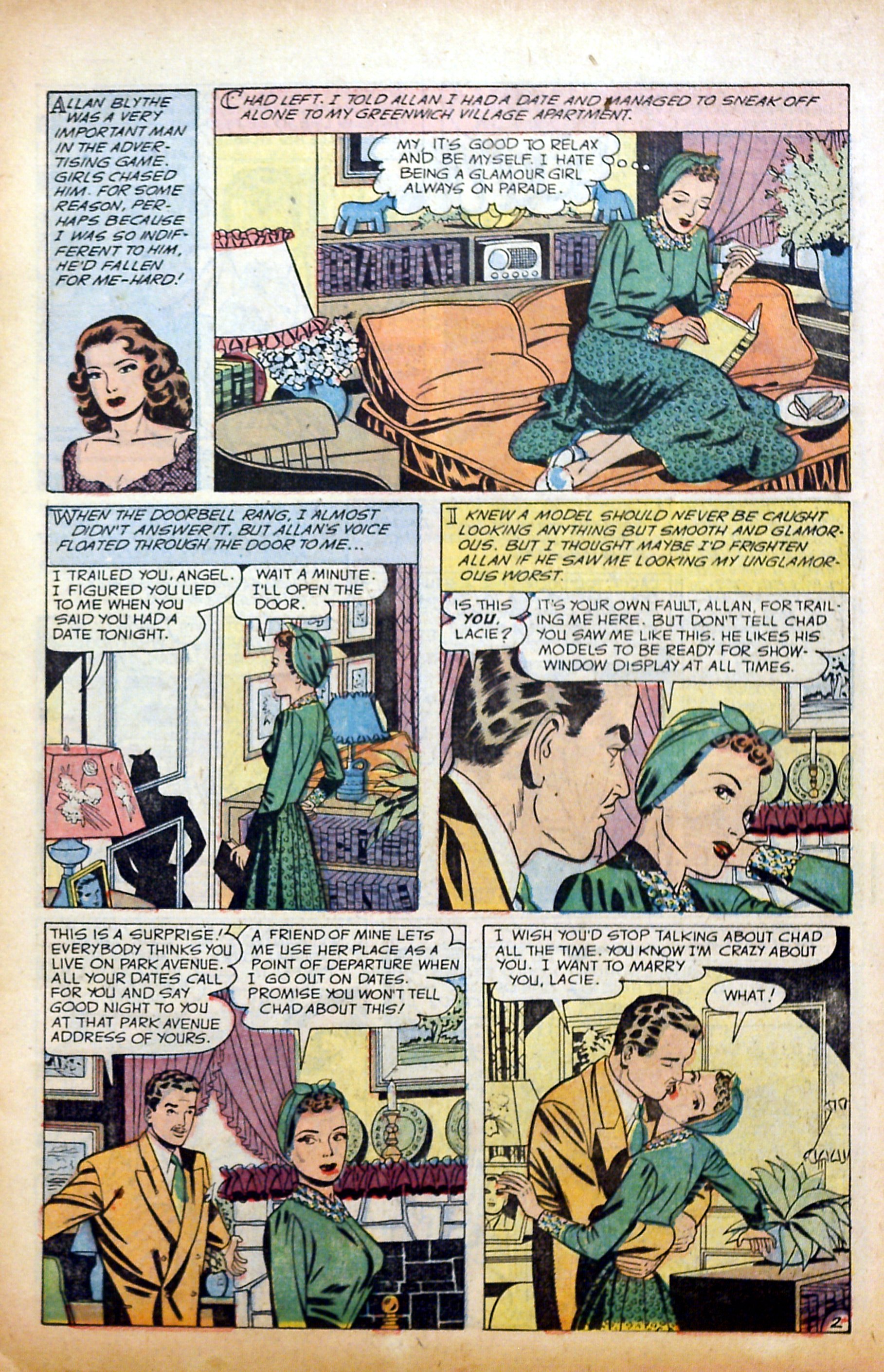Read online Glamorous Romances comic -  Issue #78 - 11