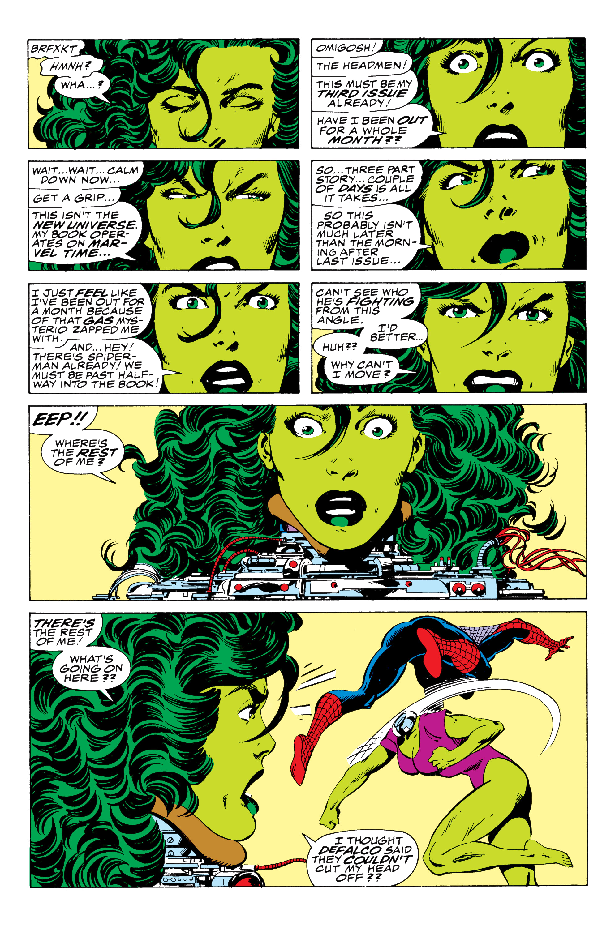 Read online She-Hulk Epic Collection comic -  Issue # Breaking the Fourth Wall (Part 1) - 80