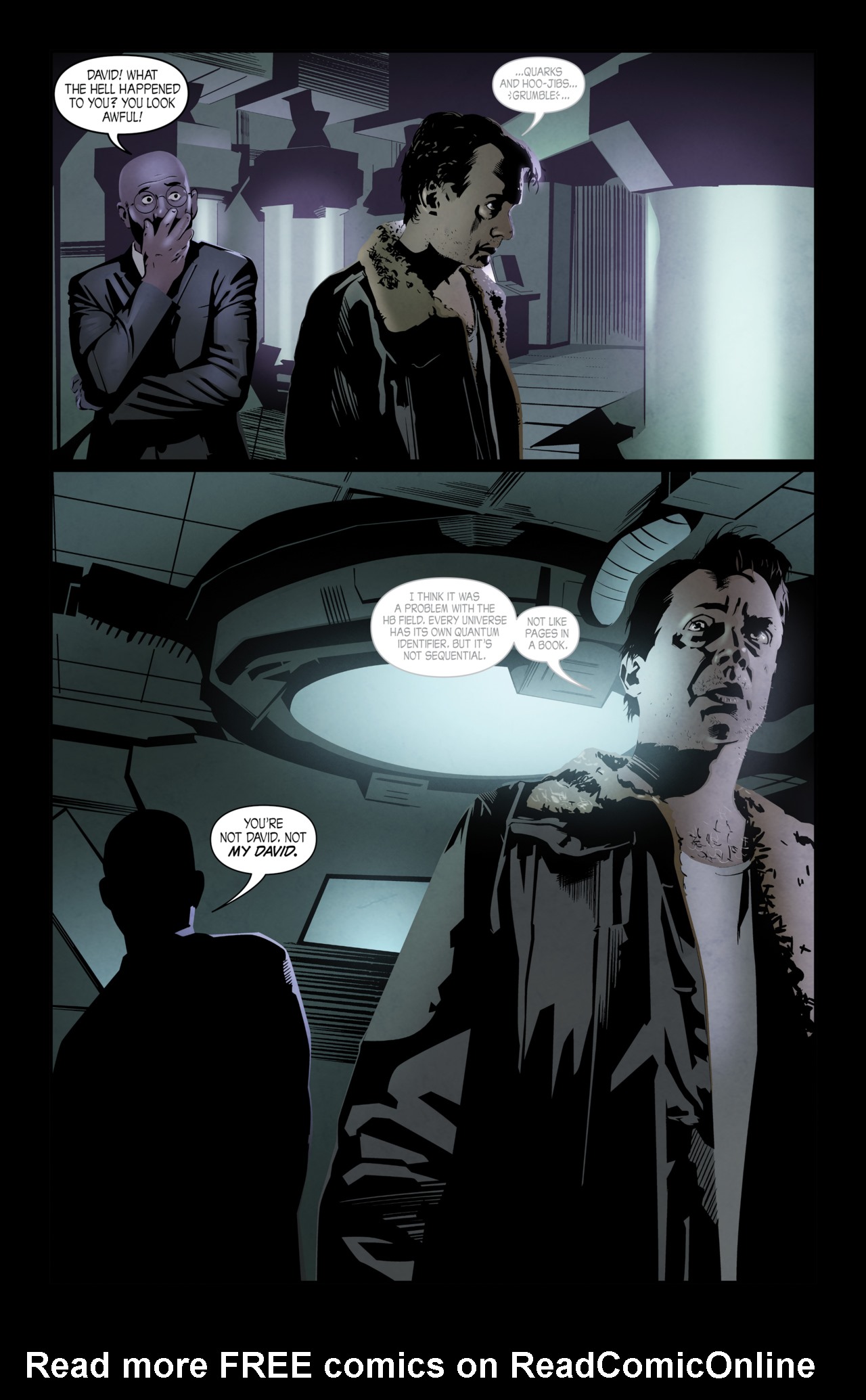 Read online Tales of Science Fiction: Interference Pattern comic -  Issue #2 - 18