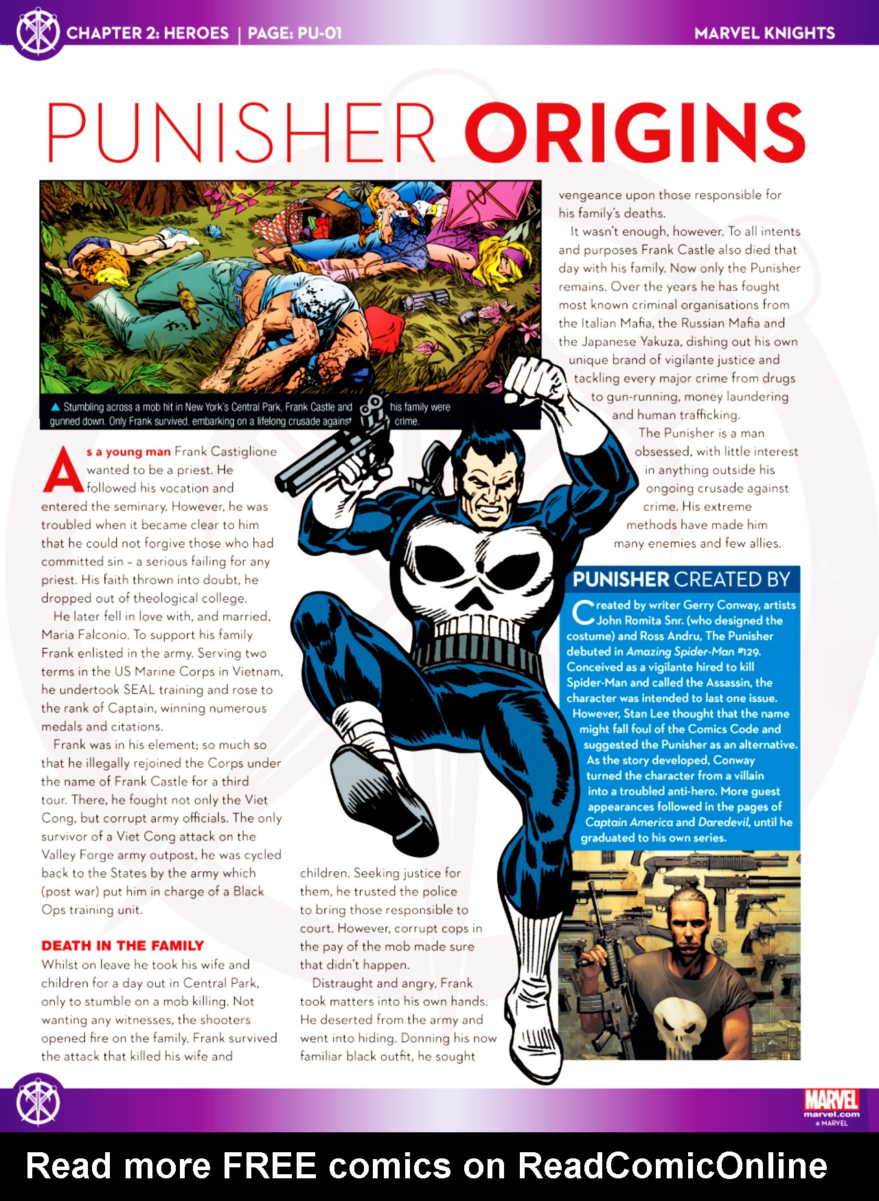 Read online Marvel Fact Files comic -  Issue #7 - 25