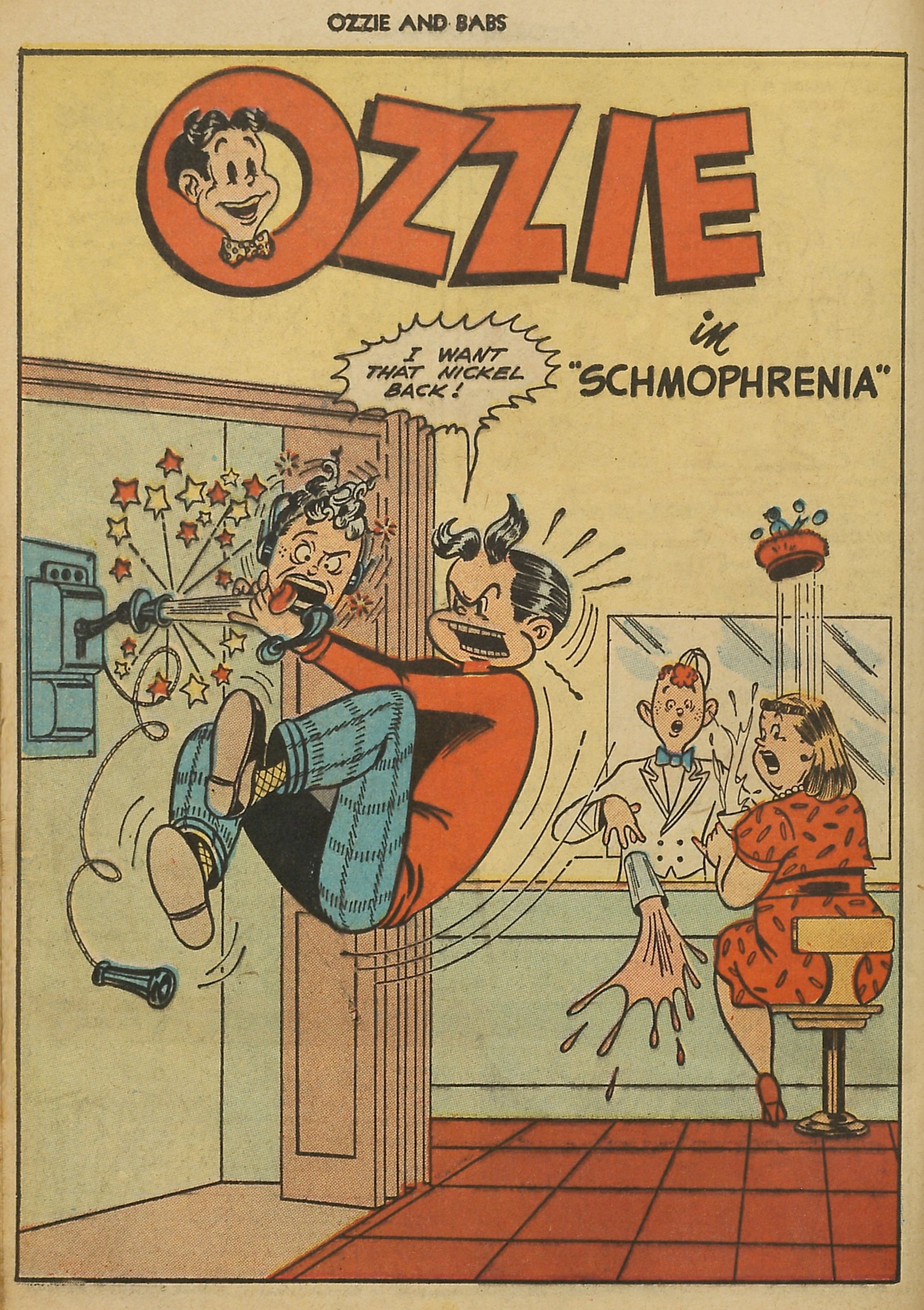 Read online Ozzie And Babs comic -  Issue #7 - 16