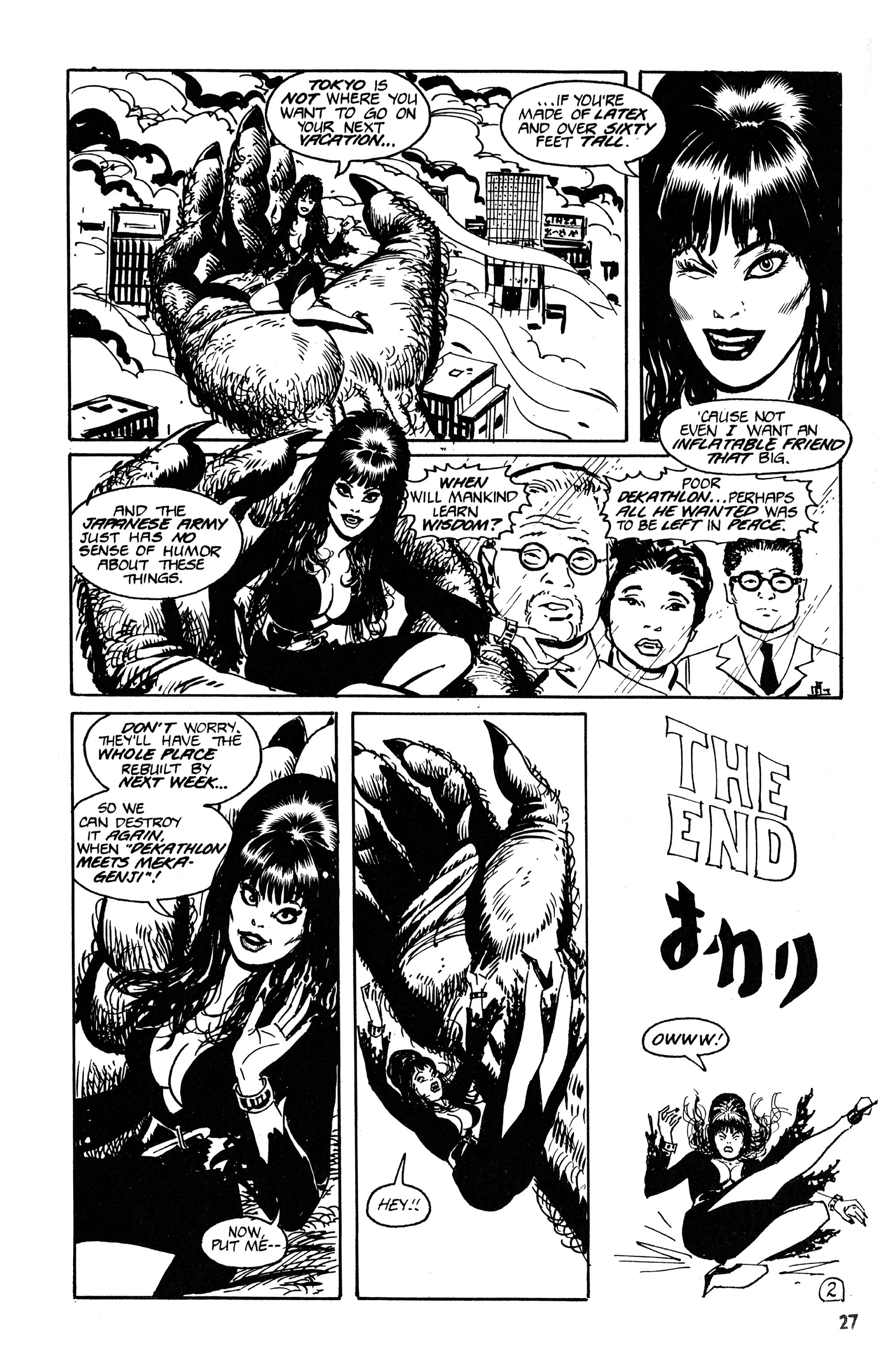 Read online Elvira, Mistress of the Dark comic -  Issue # (1993) _Omnibus 1 (Part 1) - 29