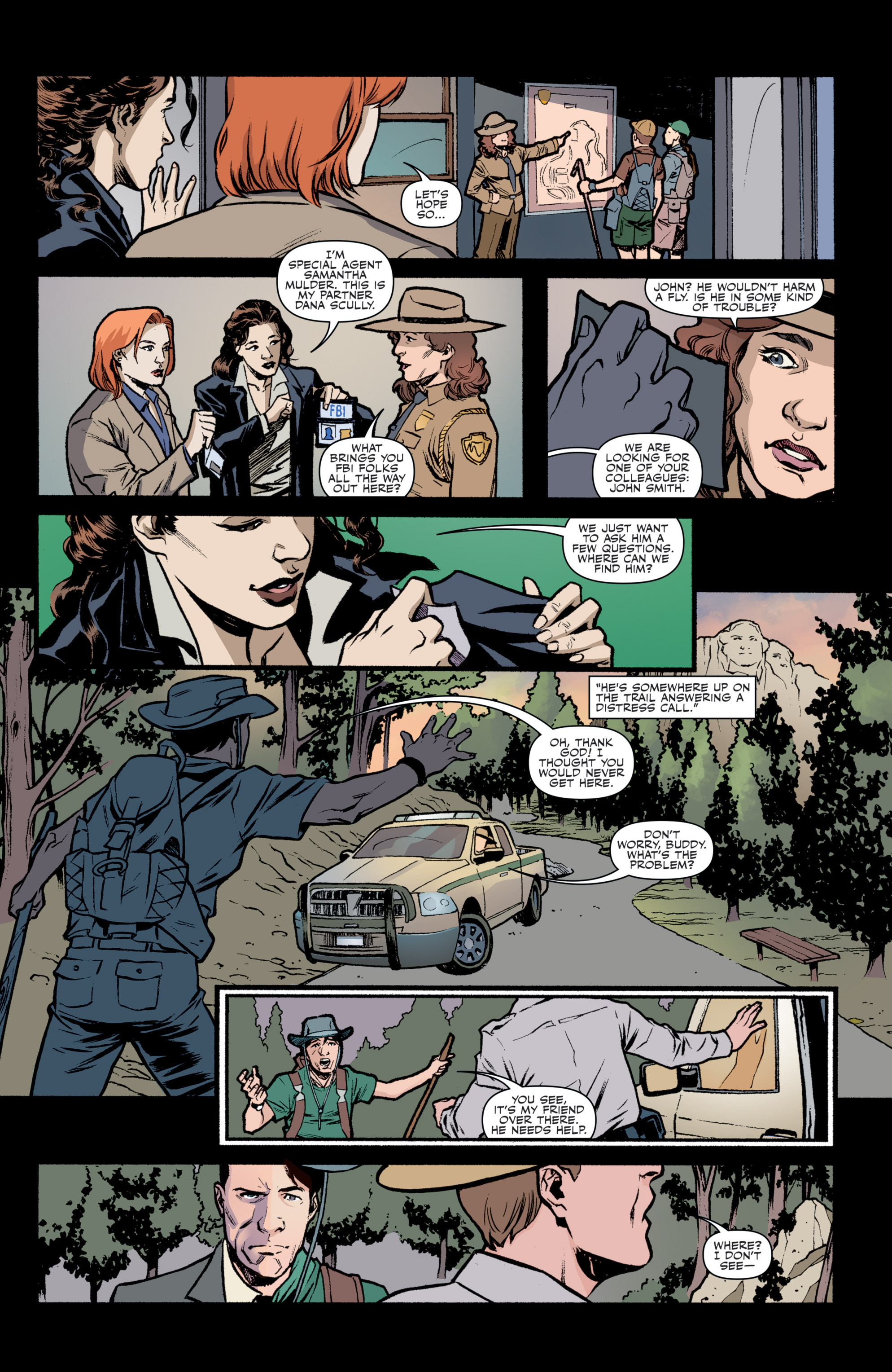 Read online The X-Files: Deviations 2017 comic -  Issue # Full - 5