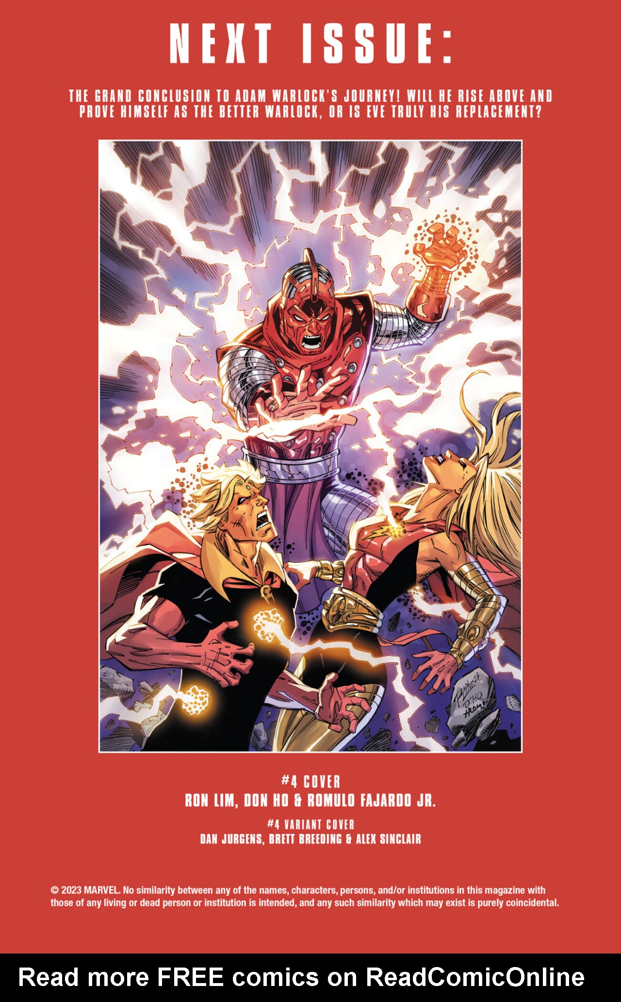 Read online Warlock: Rebirth comic -  Issue #4 - 22