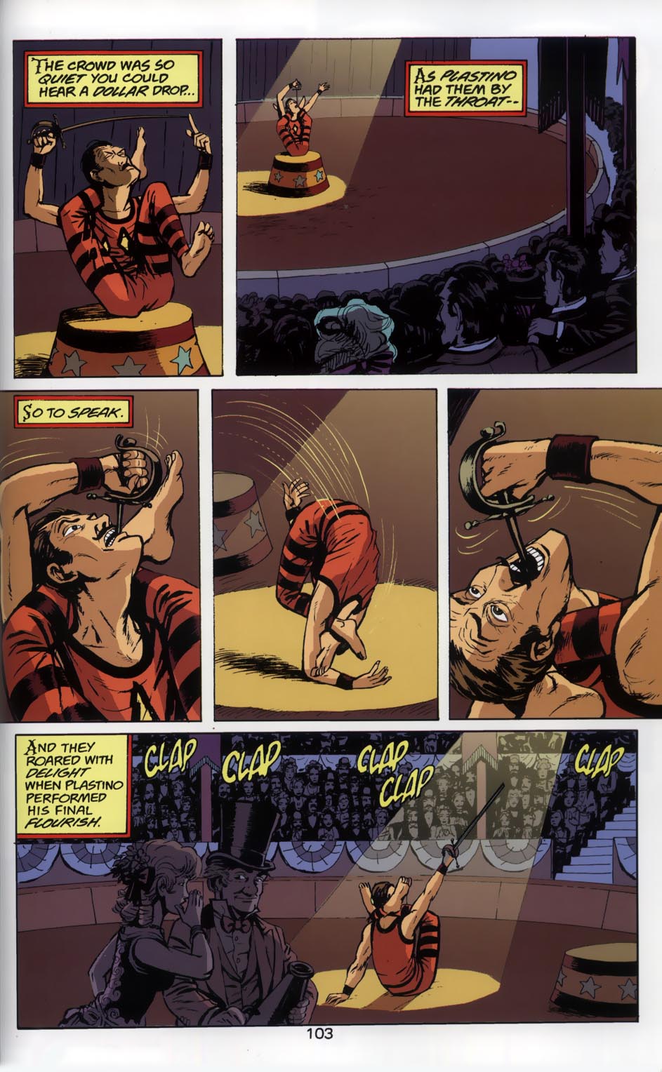 Read online Barnum! comic -  Issue # TPB - 101