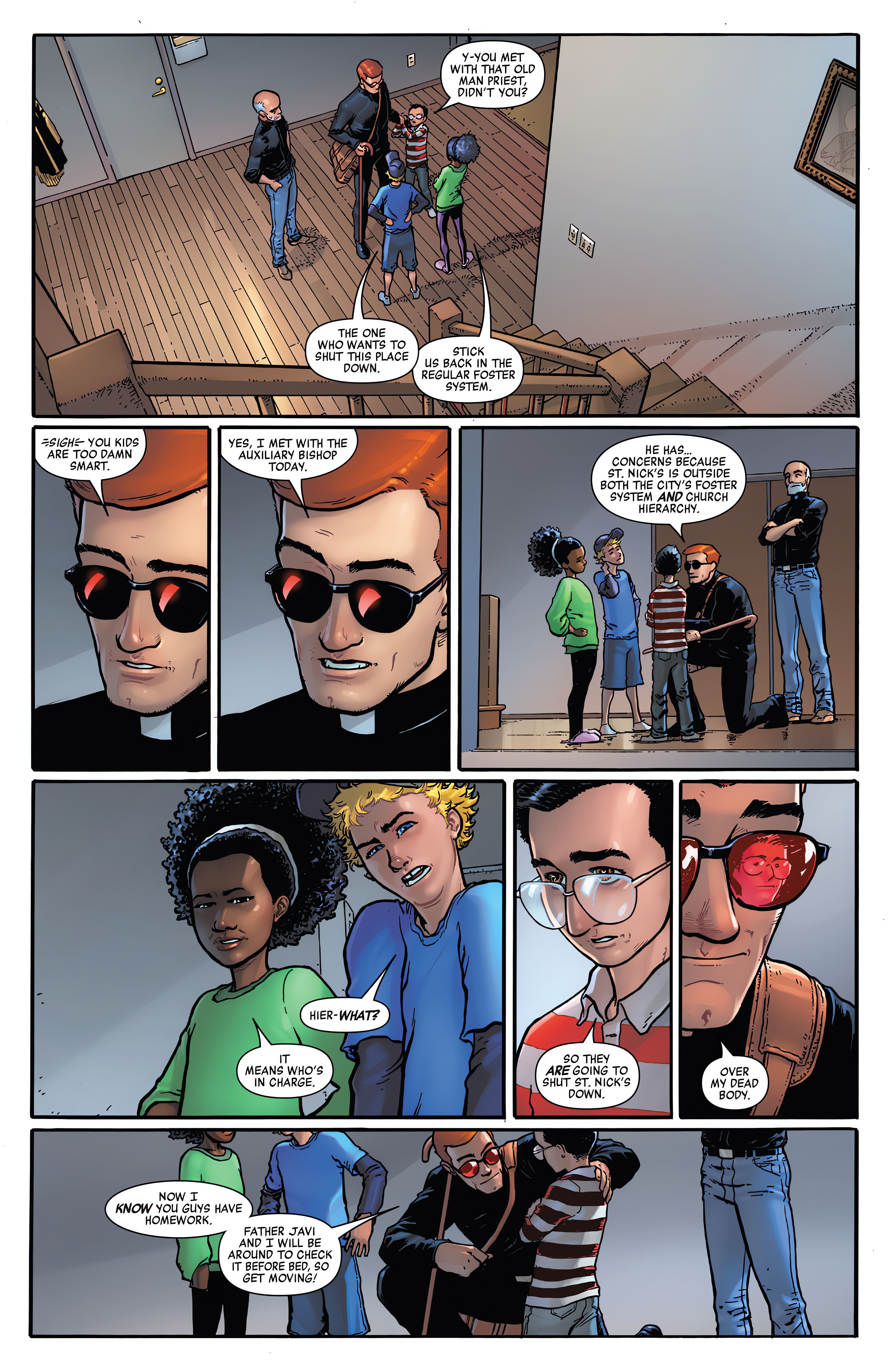 Read online Daredevil (2023) comic -  Issue #1 - 8