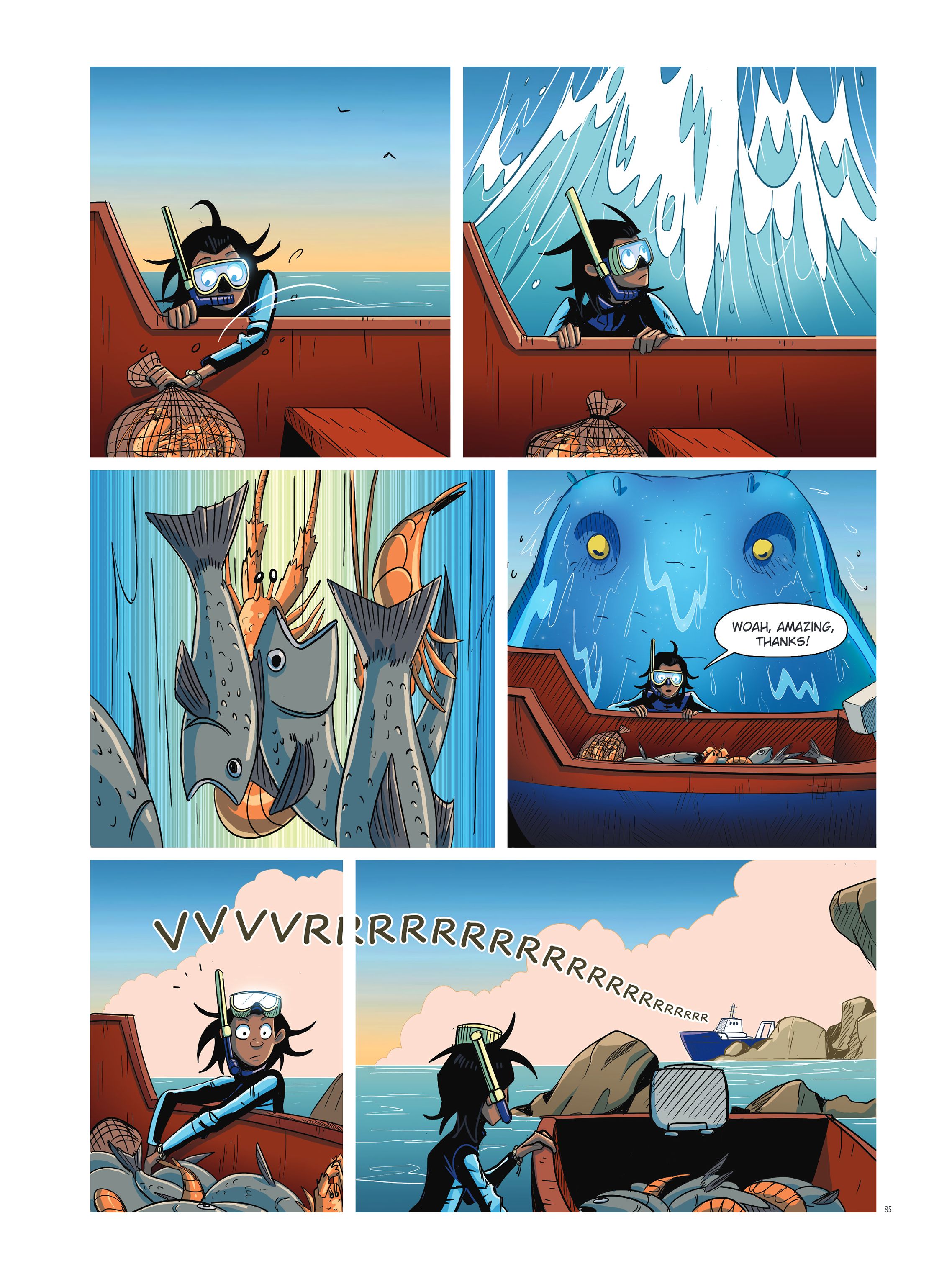 Read online Pearl of the Sea comic -  Issue # TPB (Part 1) - 88