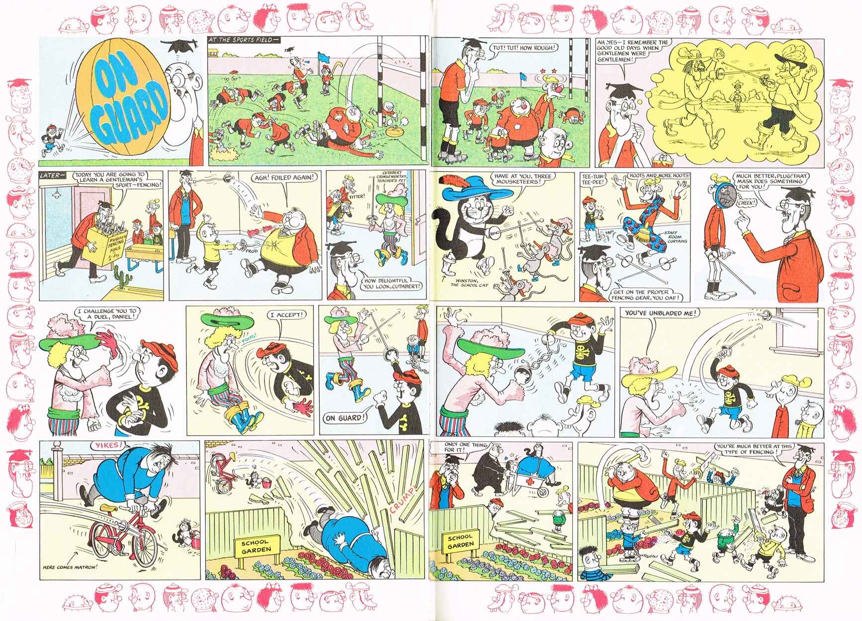 Read online Bash Street Kids comic -  Issue #1984 - 27