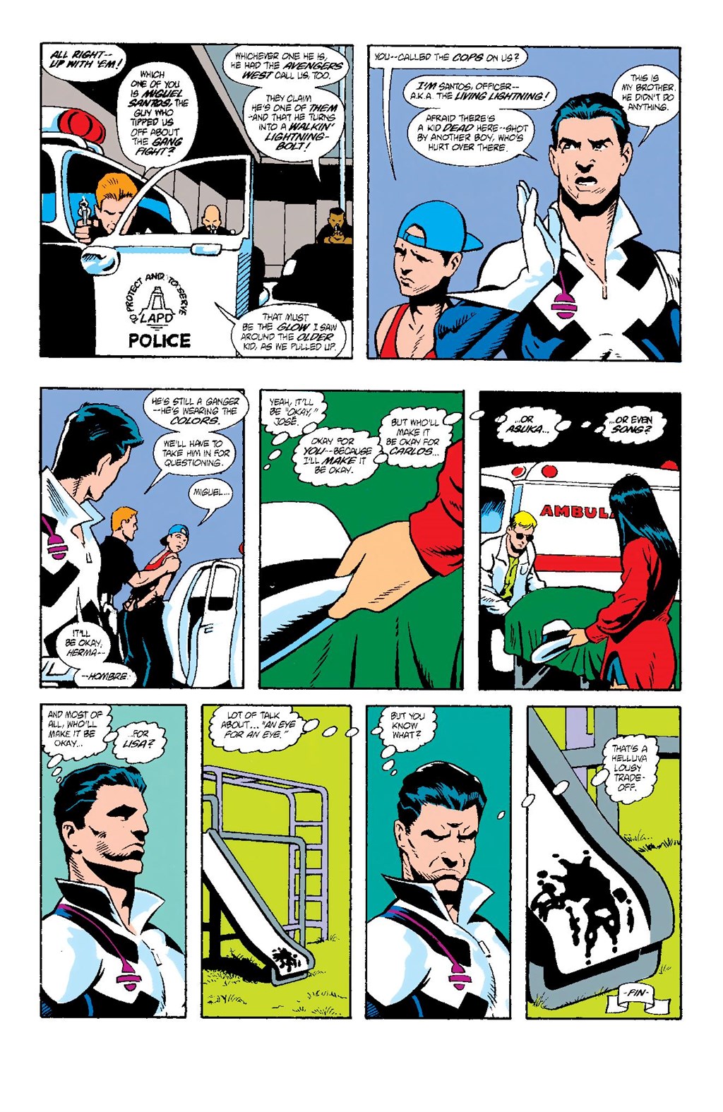 Read online Avengers West Coast Epic Collection: How The West Was Won comic -  Issue #Avengers West Coast Epic Collection California Screaming (Part 4) - 30