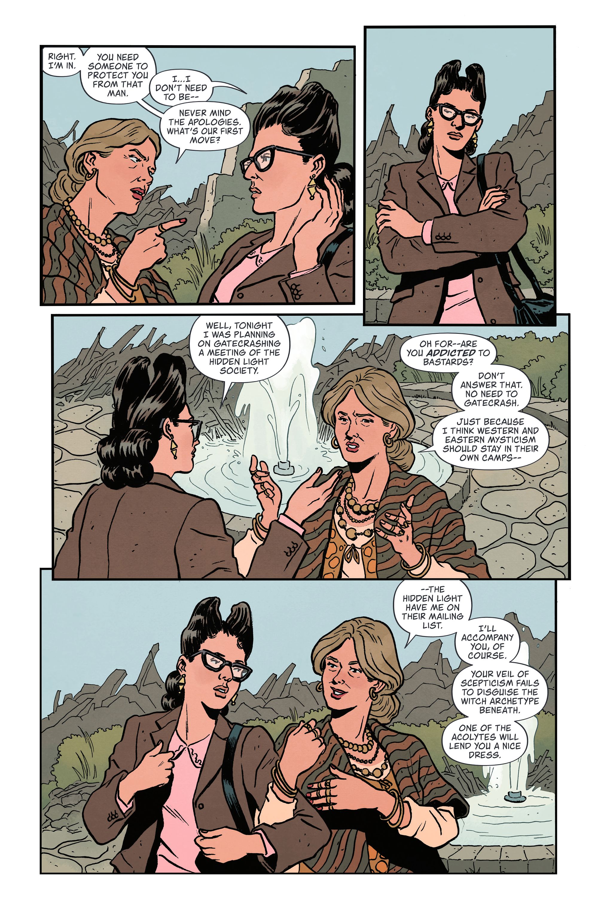 Read online The Witches of World War II comic -  Issue # TPB (Part 1) - 42