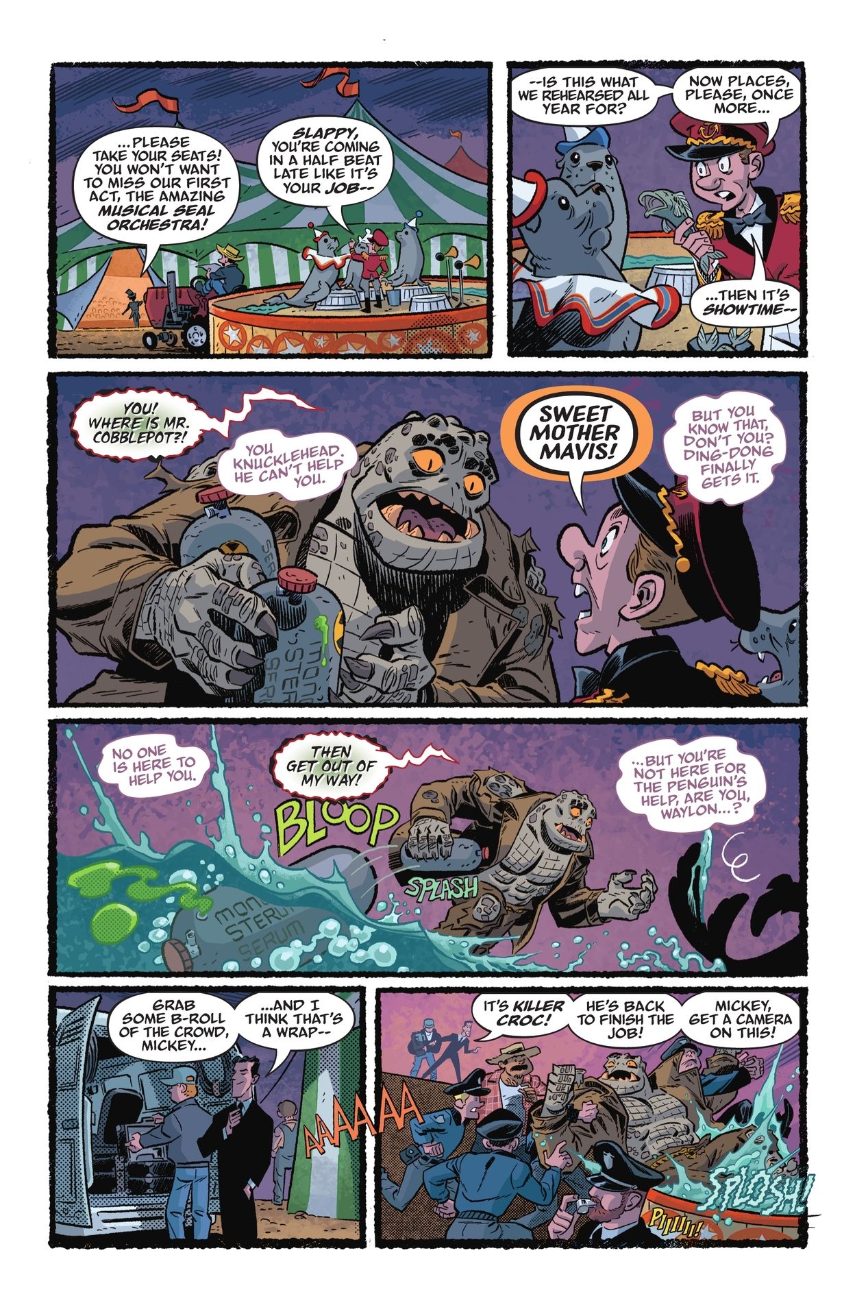 Read online Batman: The Audio Adventures comic -  Issue #7 - 8