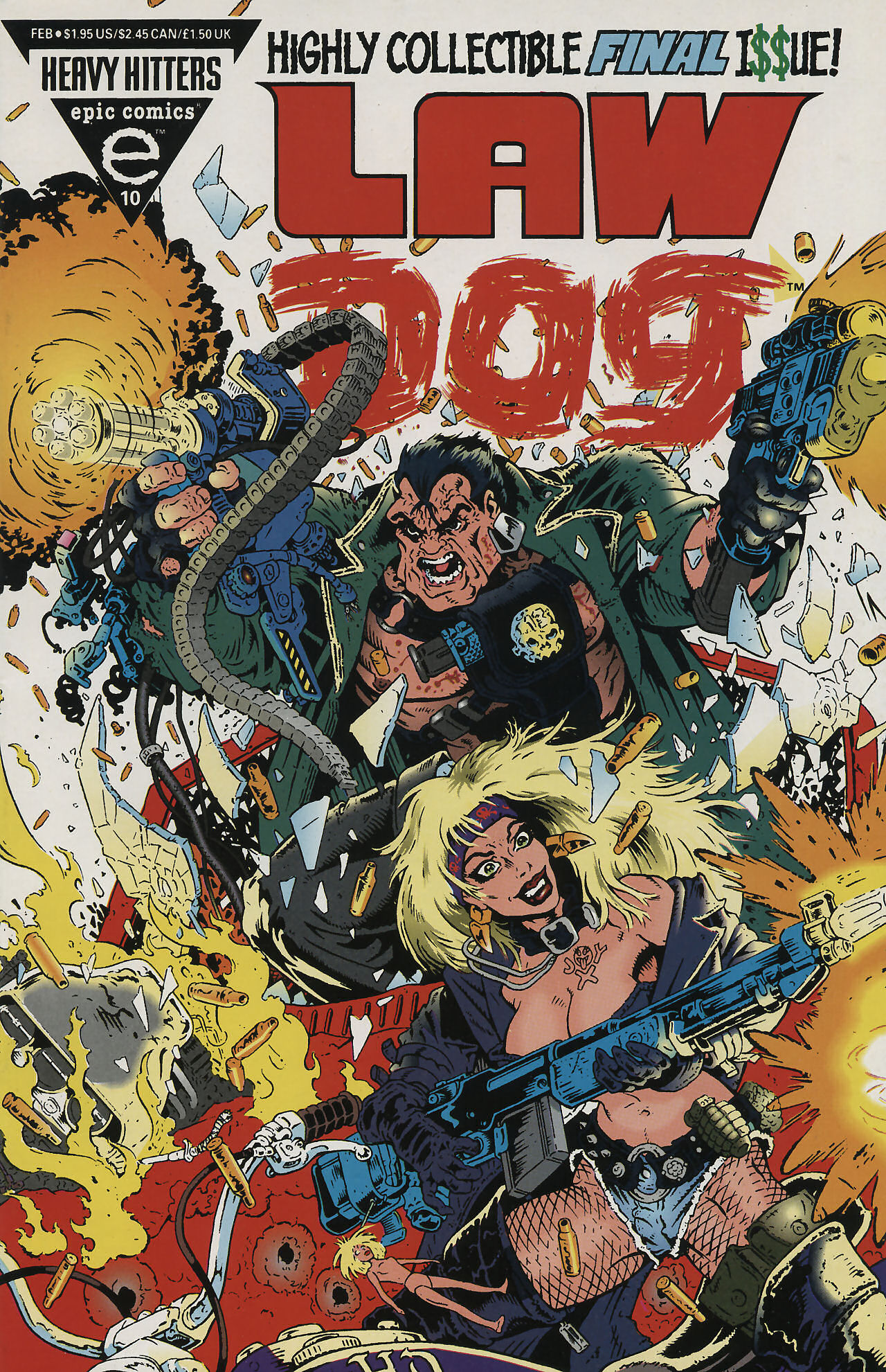 Read online Lawdog comic -  Issue #10 - 1