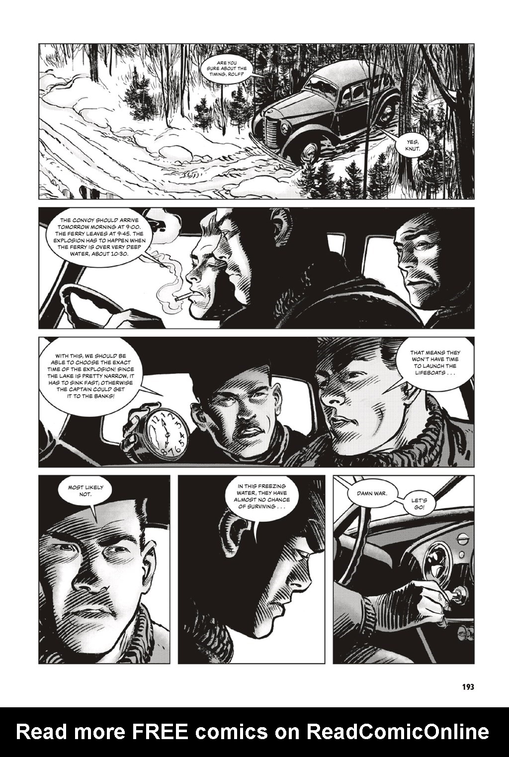 Read online The Bomb: The Weapon That Changed The World comic -  Issue # TPB (Part 3) - 2
