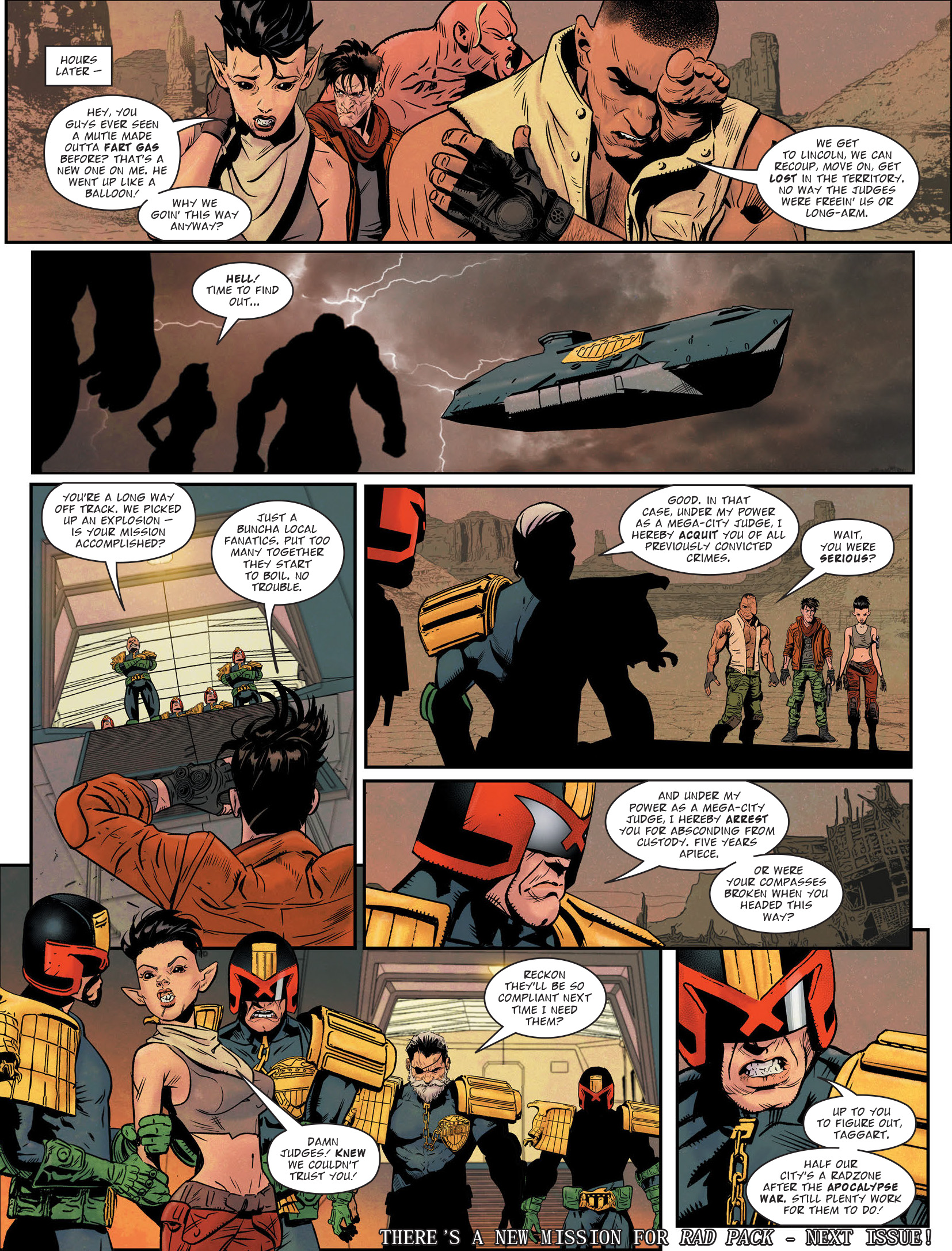 Read online Judge Dredd Megazine (Vol. 5) comic -  Issue #460 - 24