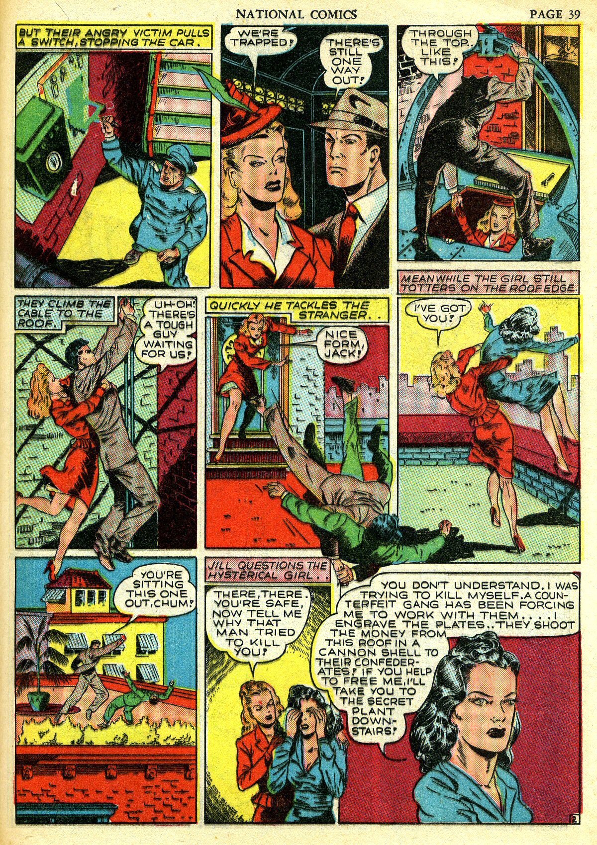 Read online National Comics comic -  Issue #16 - 41