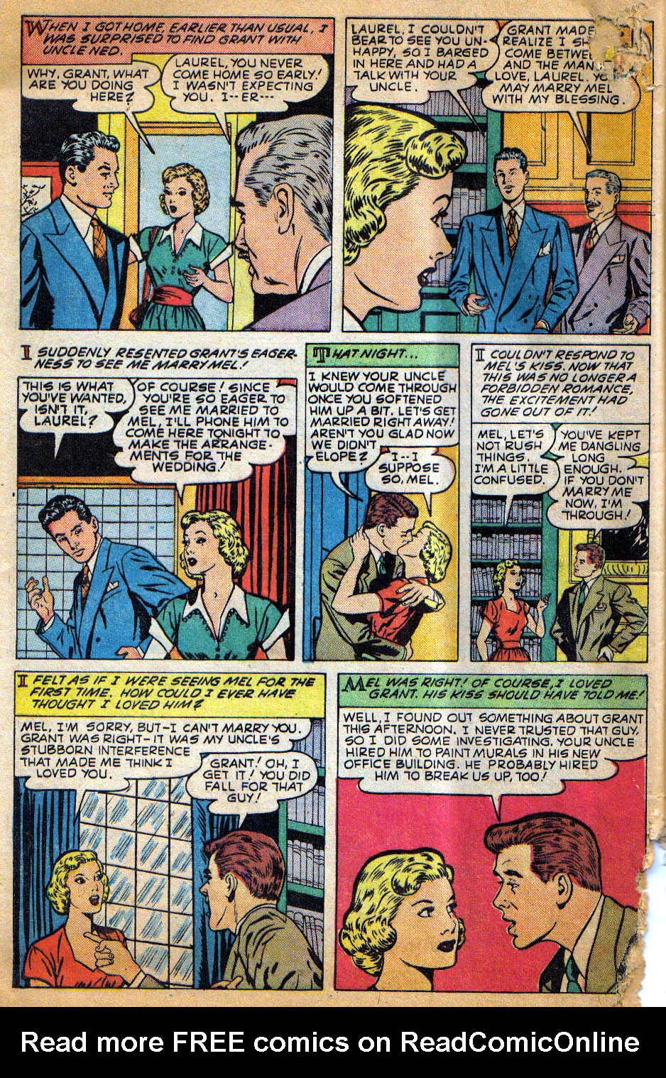 Read online Glamorous Romances comic -  Issue #48 - 32