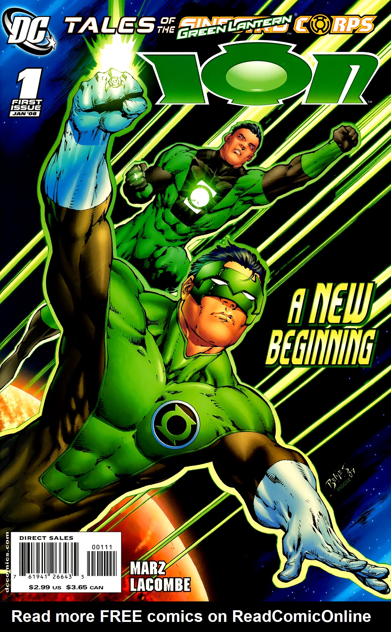 Read online Tales of the Sinestro Corps: Ion comic -  Issue # Full - 1