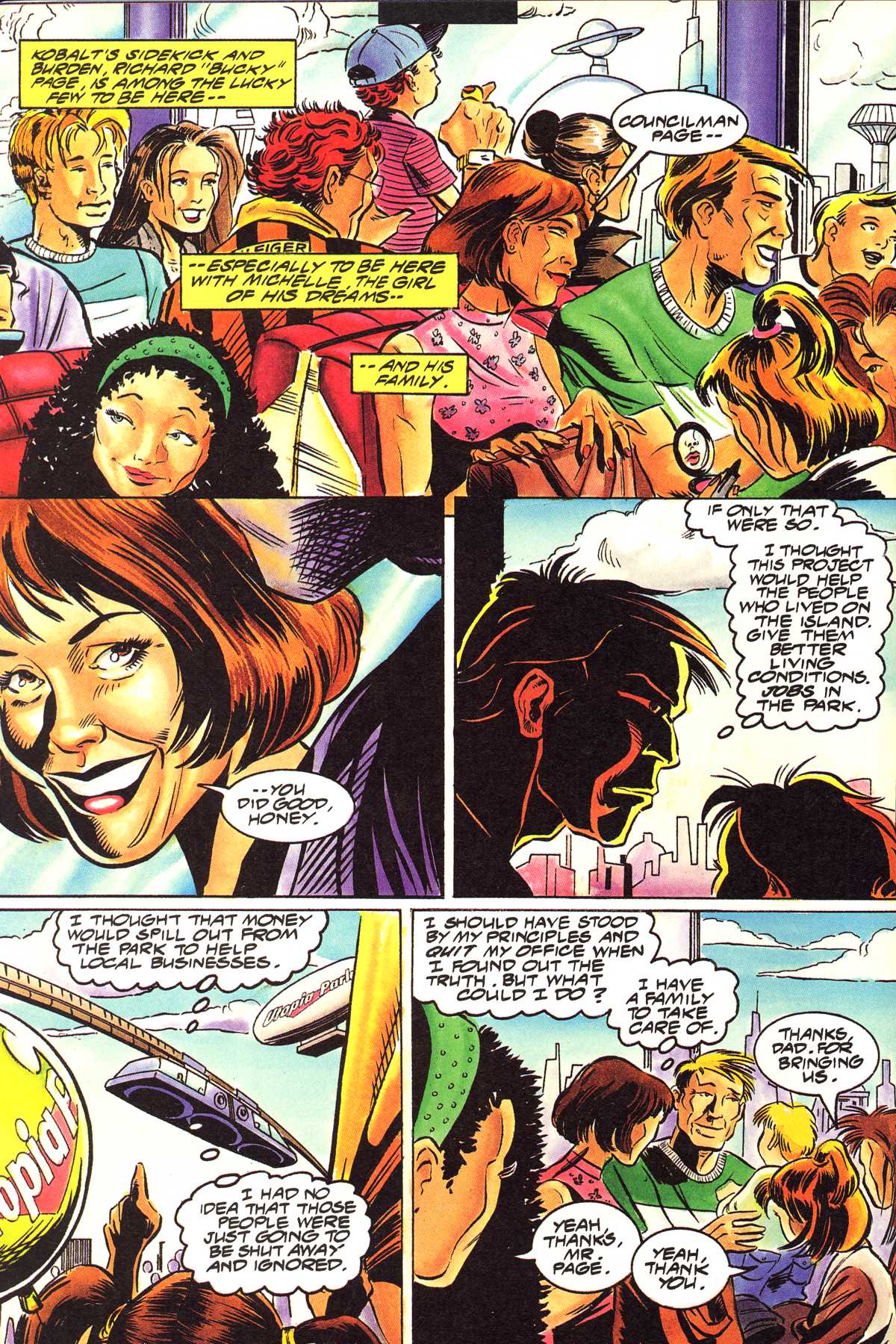 Read online Kobalt comic -  Issue #15 - 5