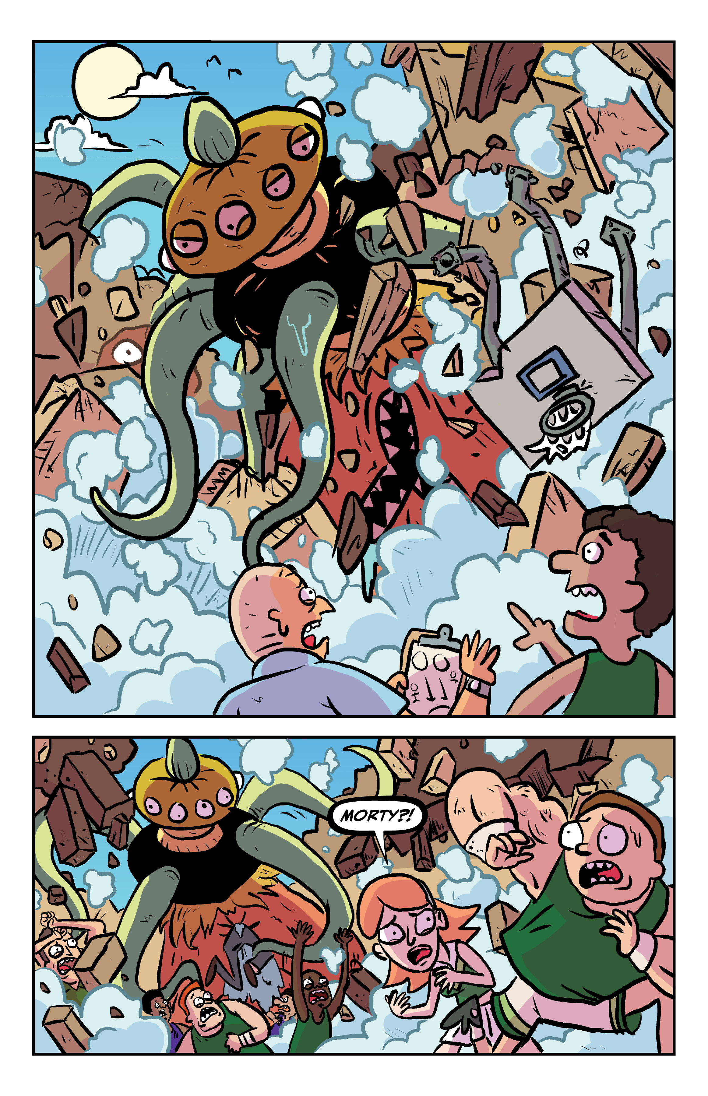 Read online Rick and Morty Deluxe Edition comic -  Issue # TPB 2 (Part 3) - 11