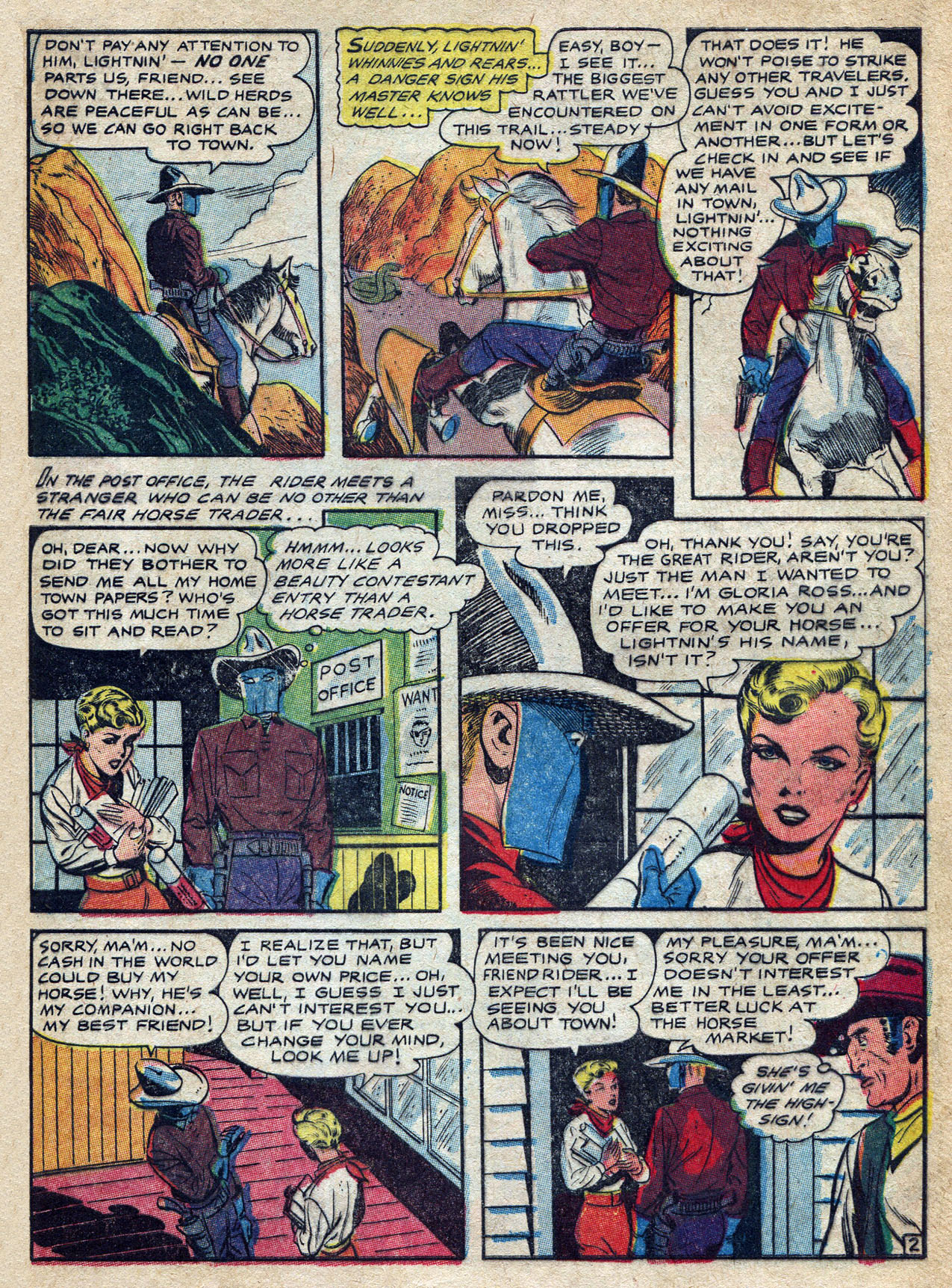 Read online The Rider comic -  Issue #4 - 27