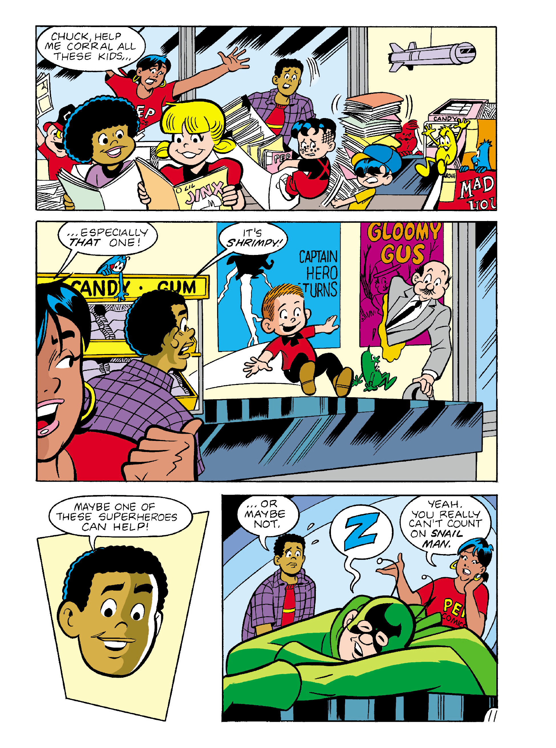 Read online Archie Showcase Digest comic -  Issue # TPB 13 (Part 1) - 44
