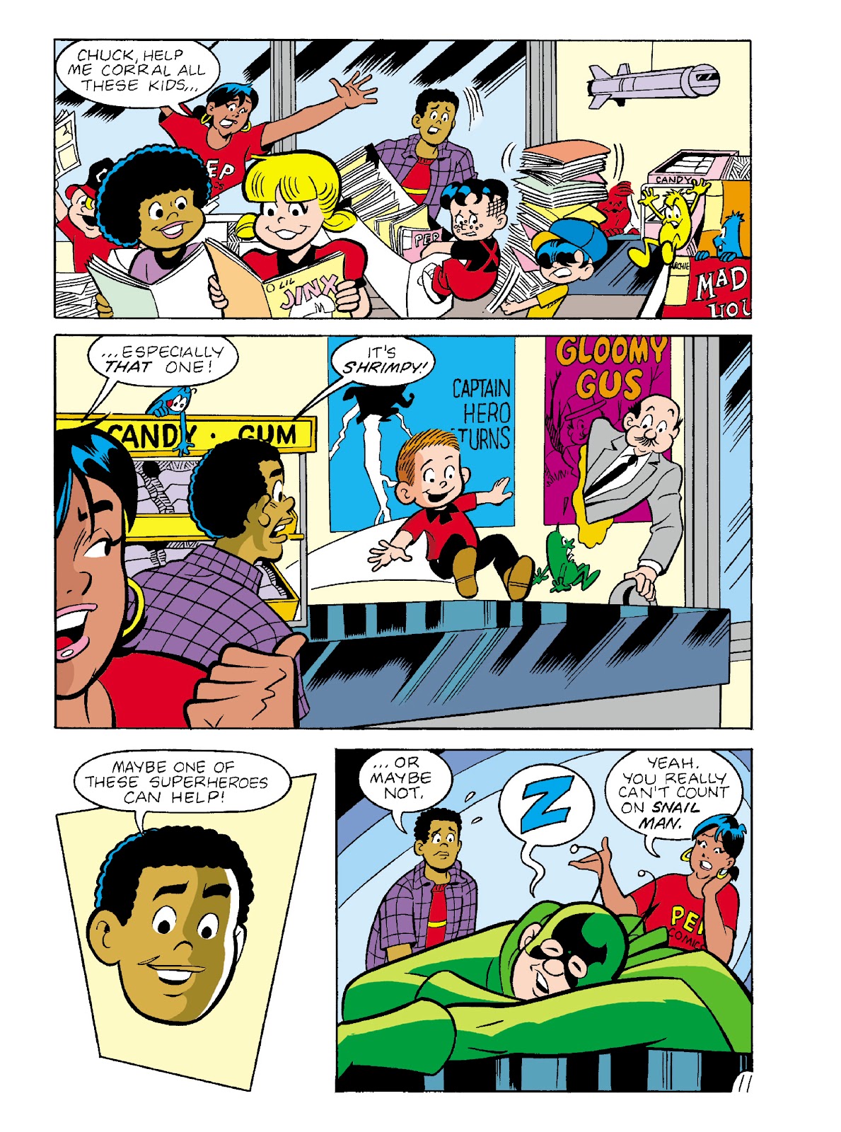 Archie Showcase Digest issue TPB 13 (Part 1) - Page 44