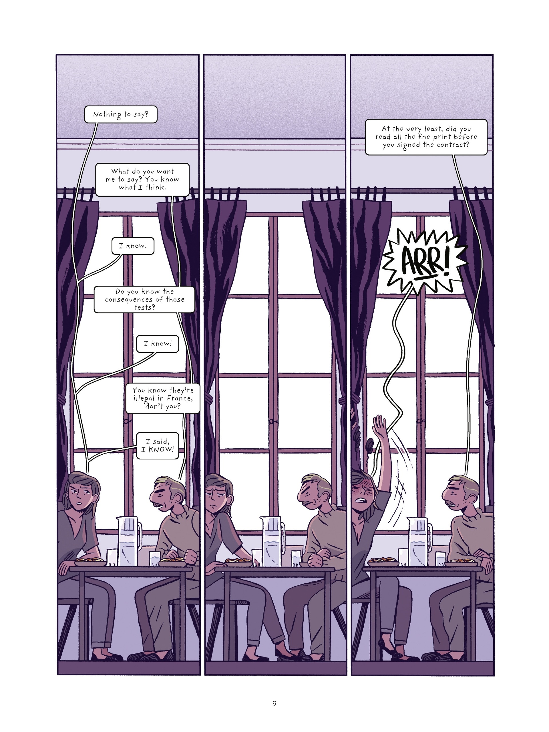 Read online Genetics at Heart comic -  Issue # TPB (Part 1) - 9