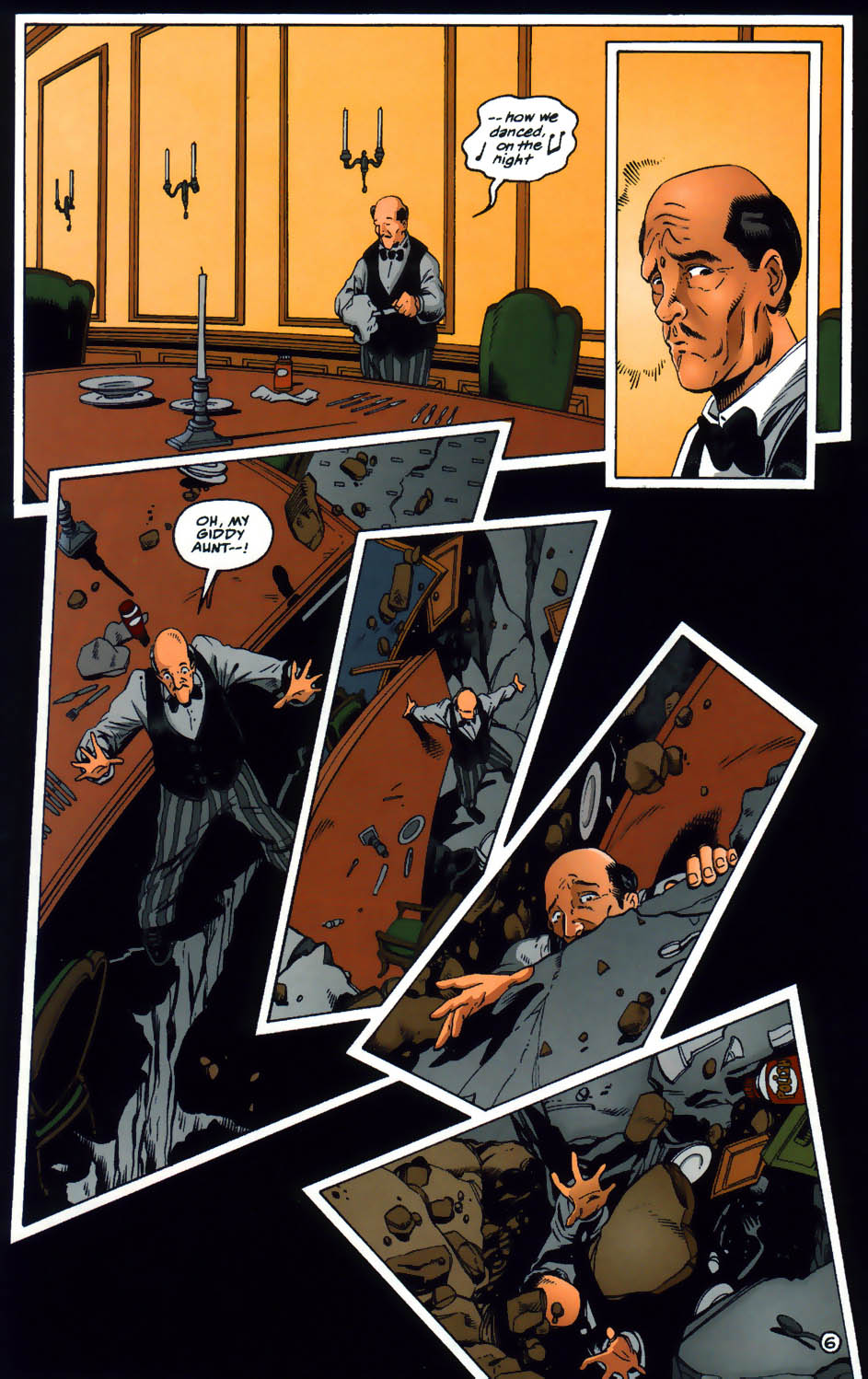 Read online Batman: Cataclysm comic -  Issue #2 - 8