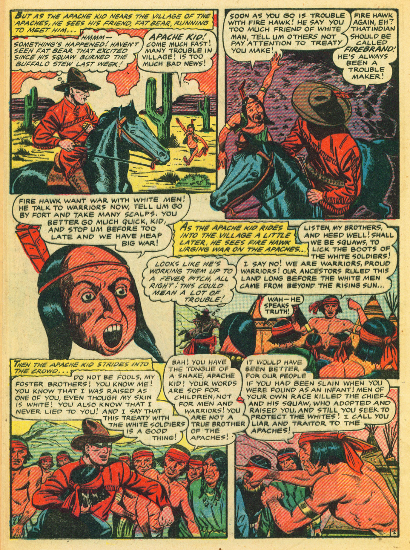 Read online The Lone Rider comic -  Issue #23 - 14