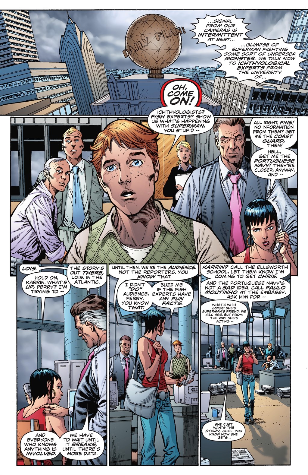 Read online Superman: Camelot Falls: The Deluxe Edition comic -  Issue # TPB (Part 3) - 50