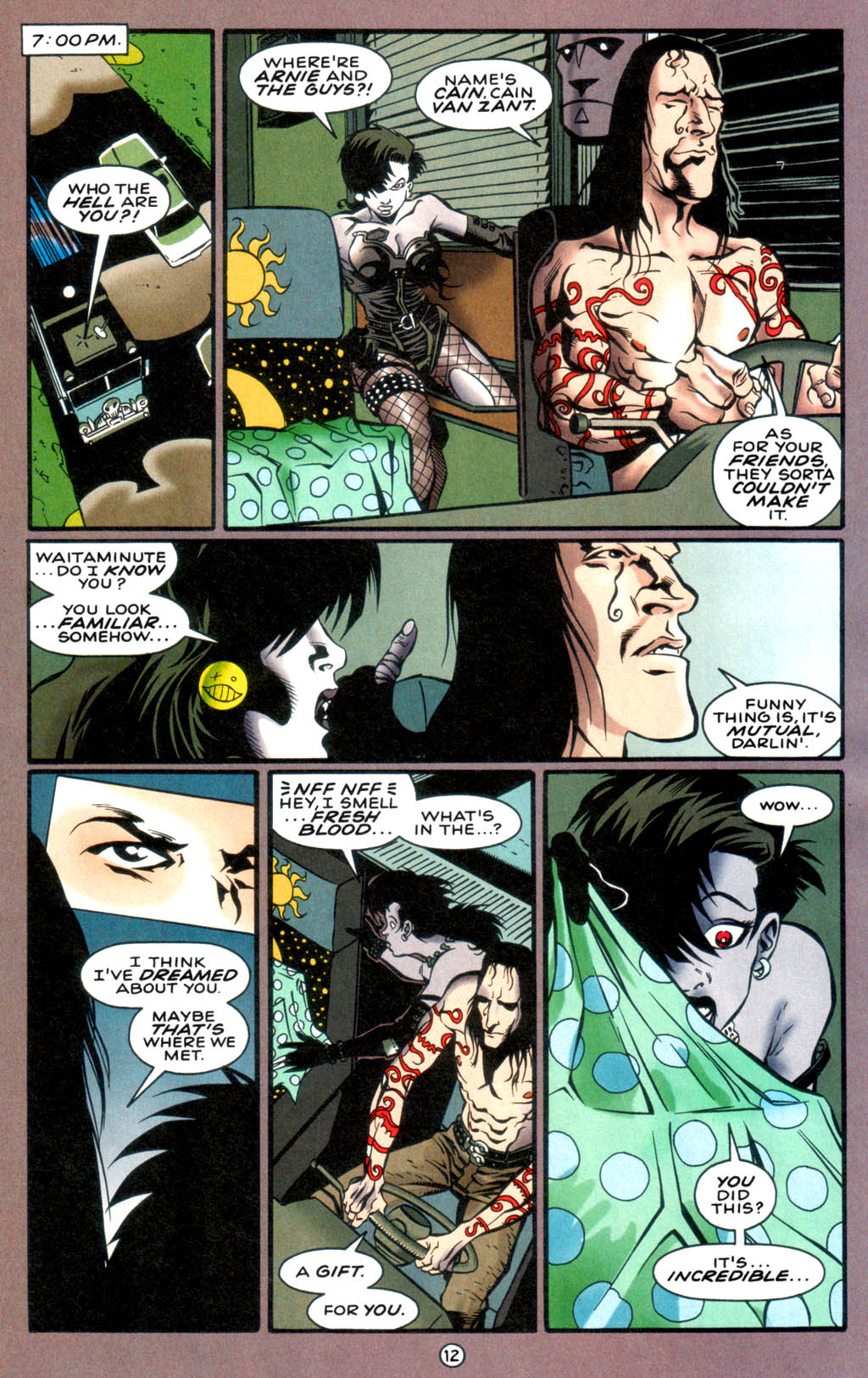 Read online Scare Tactics comic -  Issue #5 - 13