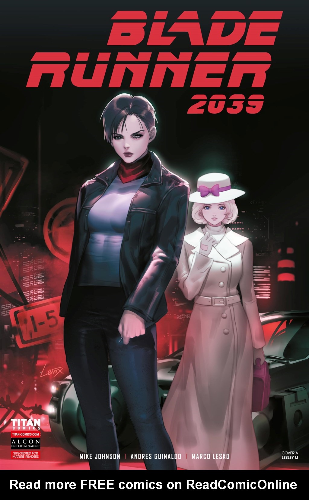 Read online Blade Runner 2039 comic -  Issue #5 - 1