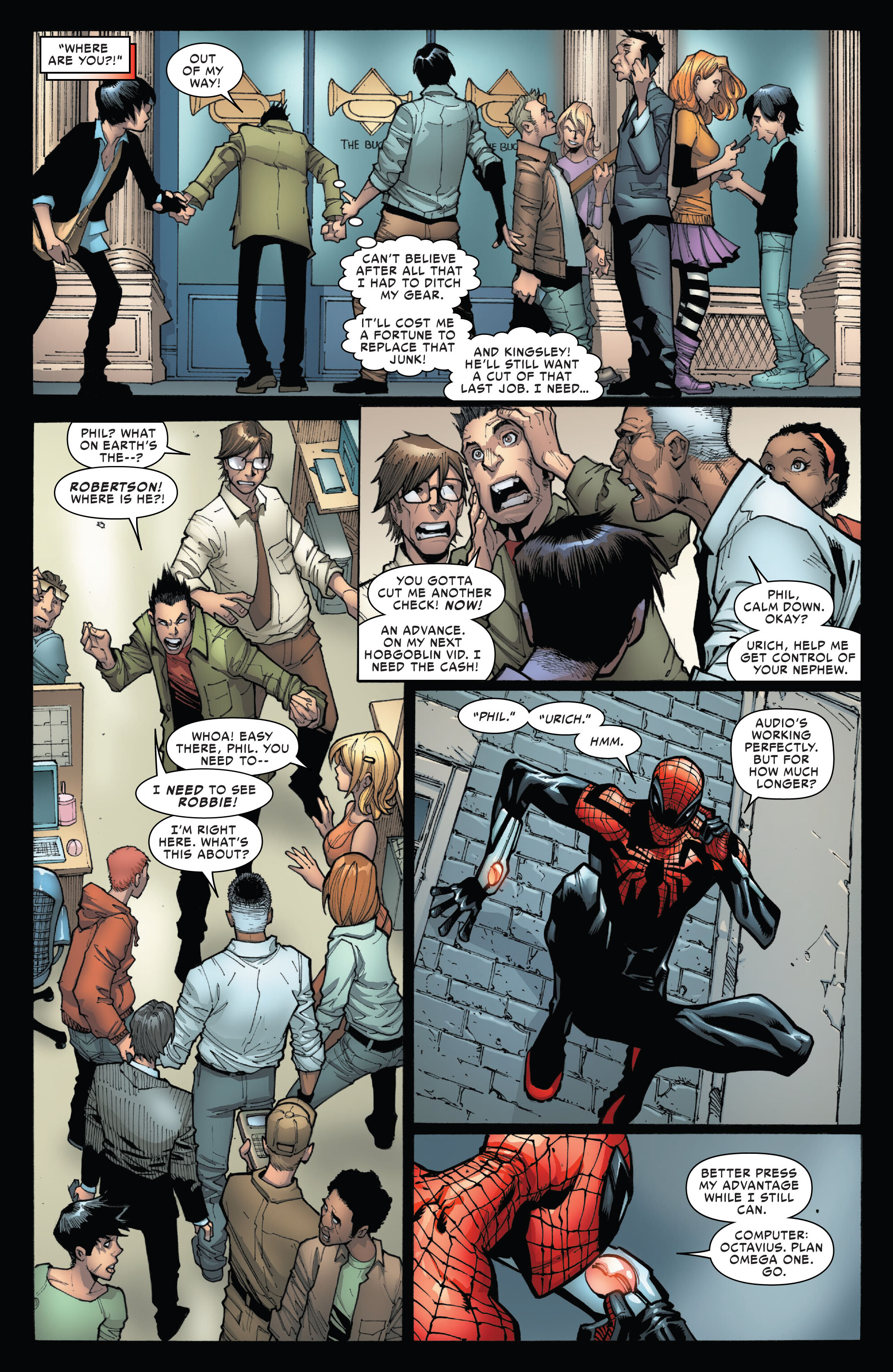 Read online Superior Spider-Man Omnibus comic -  Issue # TPB (Part 5) - 40