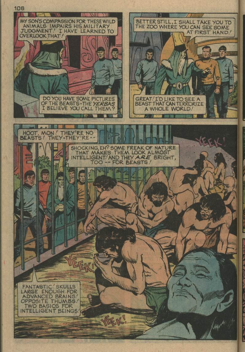 Read online Star Trek: The Enterprise Logs comic -  Issue # TPB 4 - 107
