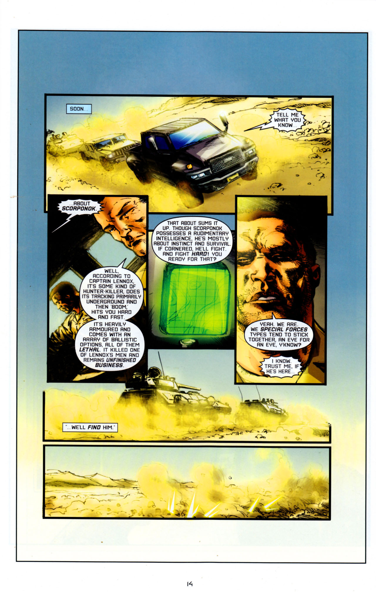 Read online Transformers: Saga of the Allspark comic -  Issue #4 - 17