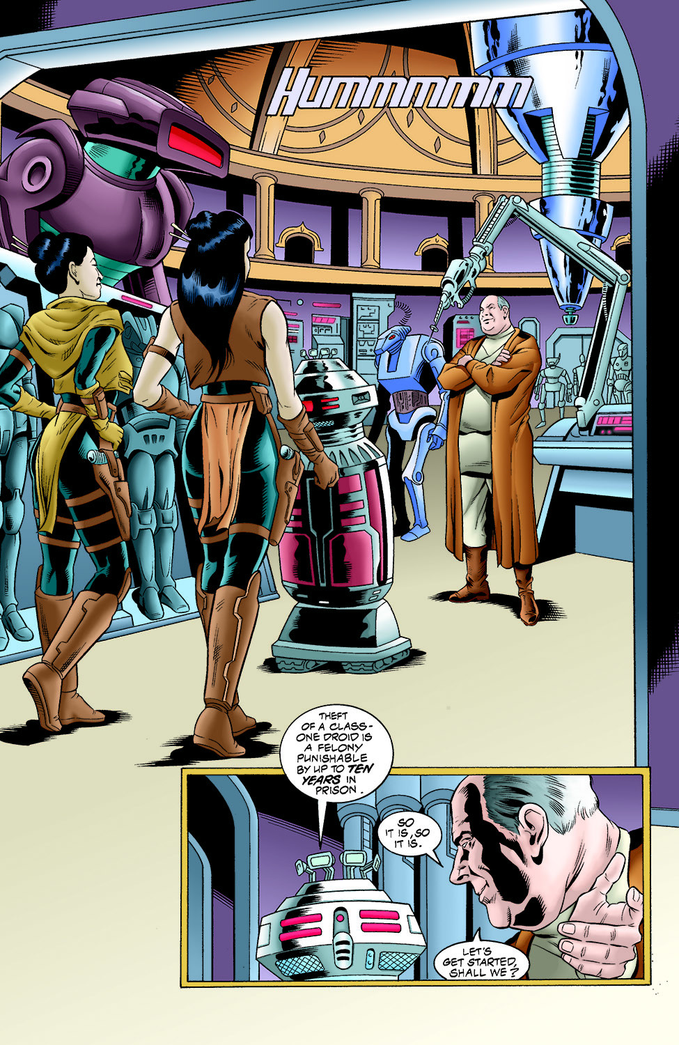 Read online Star Wars: Shadows of the Empire - Evolution comic -  Issue #2 - 4