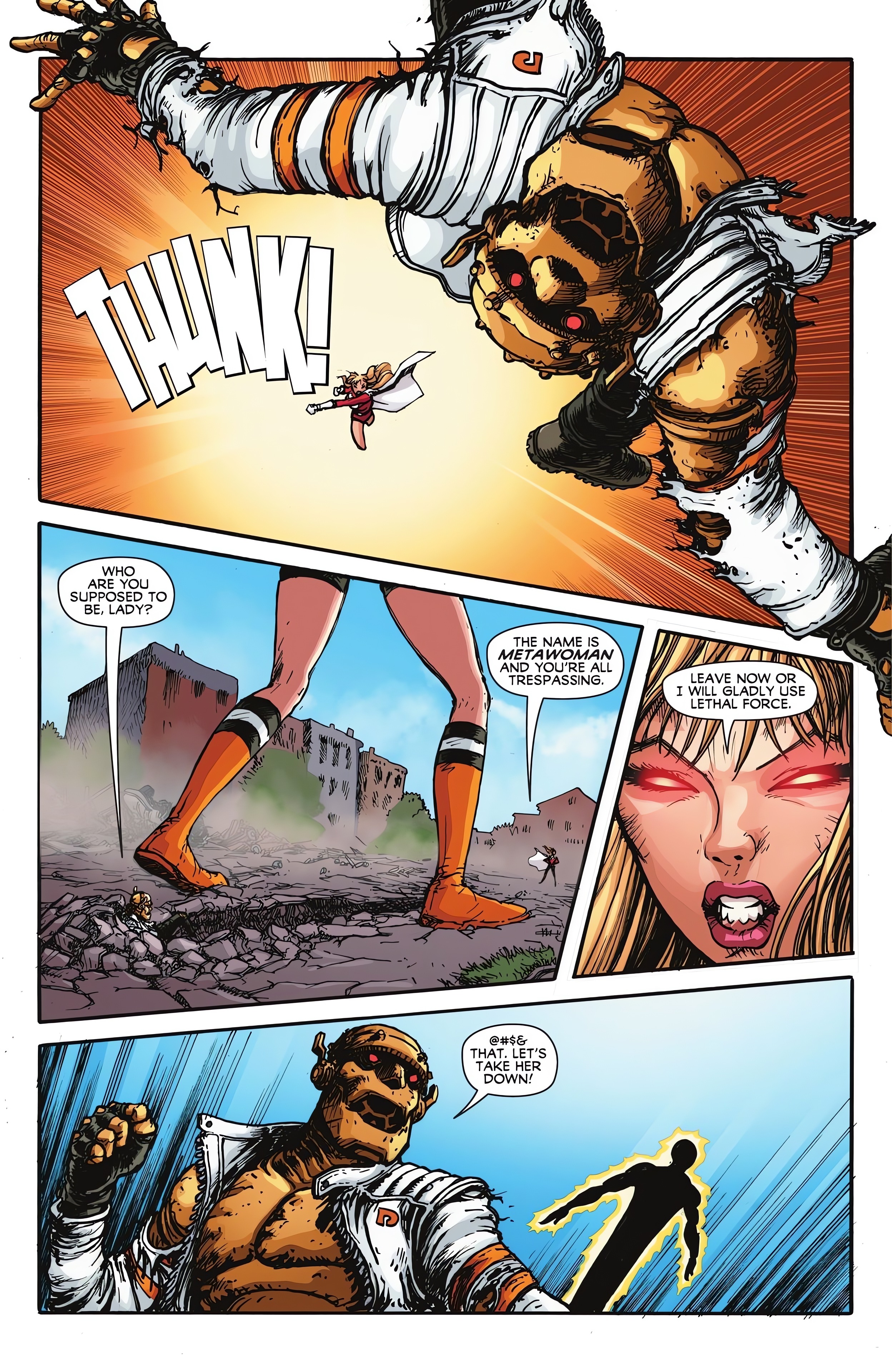 Read online Unstoppable Doom Patrol comic -  Issue #5 - 17