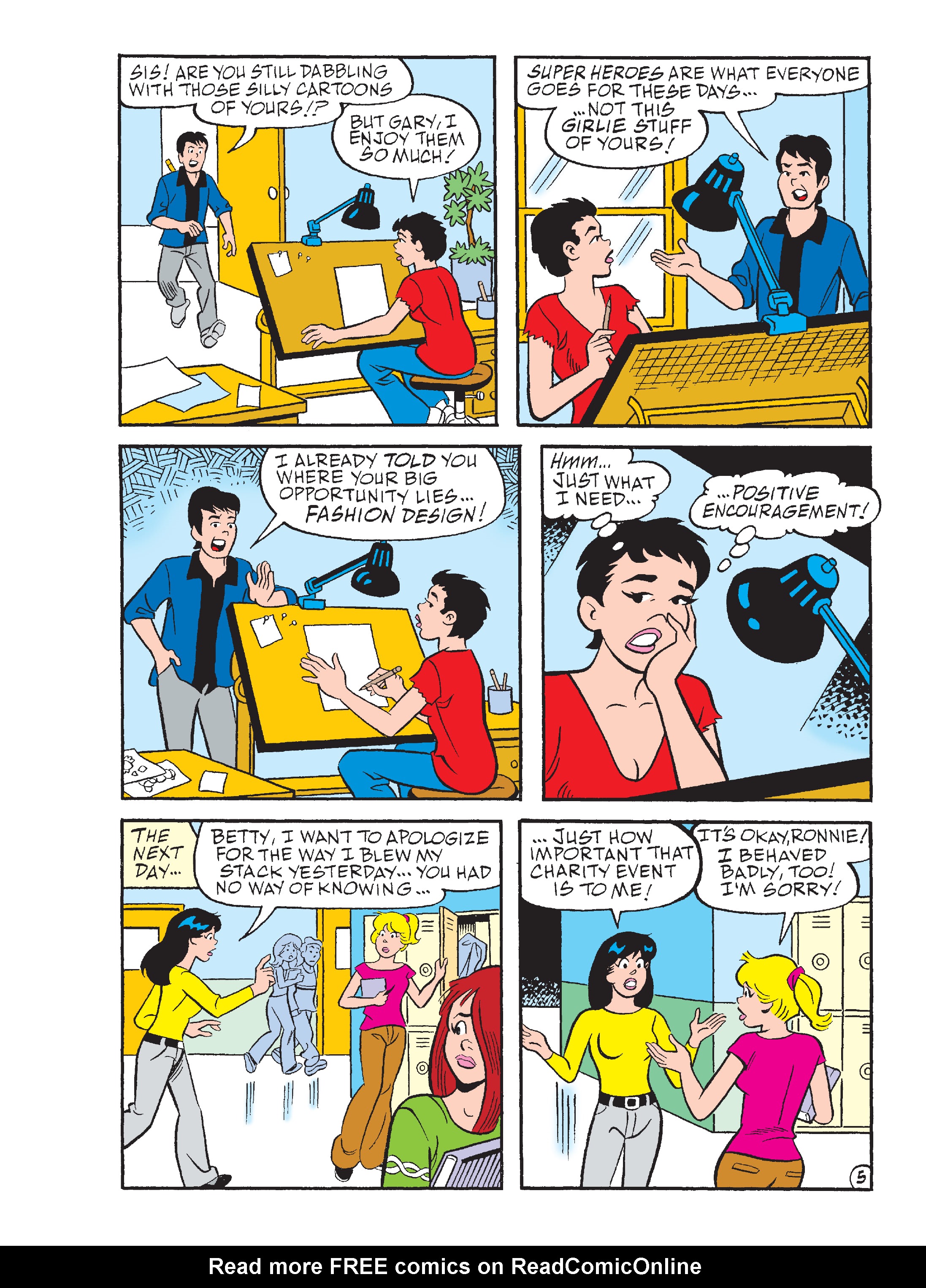 Read online Archie 1000 Page Comics Spark comic -  Issue # TPB (Part 4) - 1