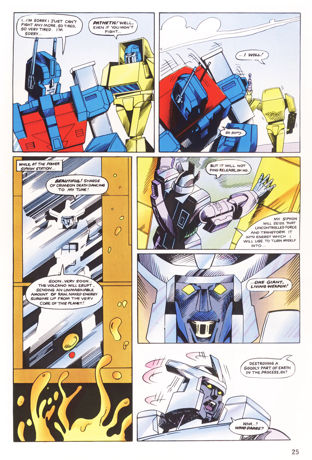 Read online The Transformers Annual comic -  Issue #1987 - 20