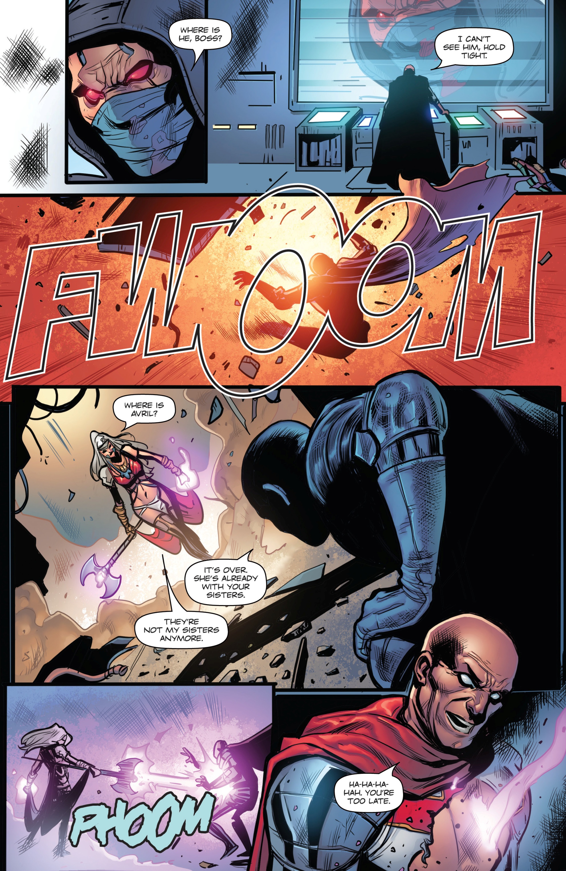 Read online Grimm Fairy Tales presents Coven comic -  Issue #4 - 14