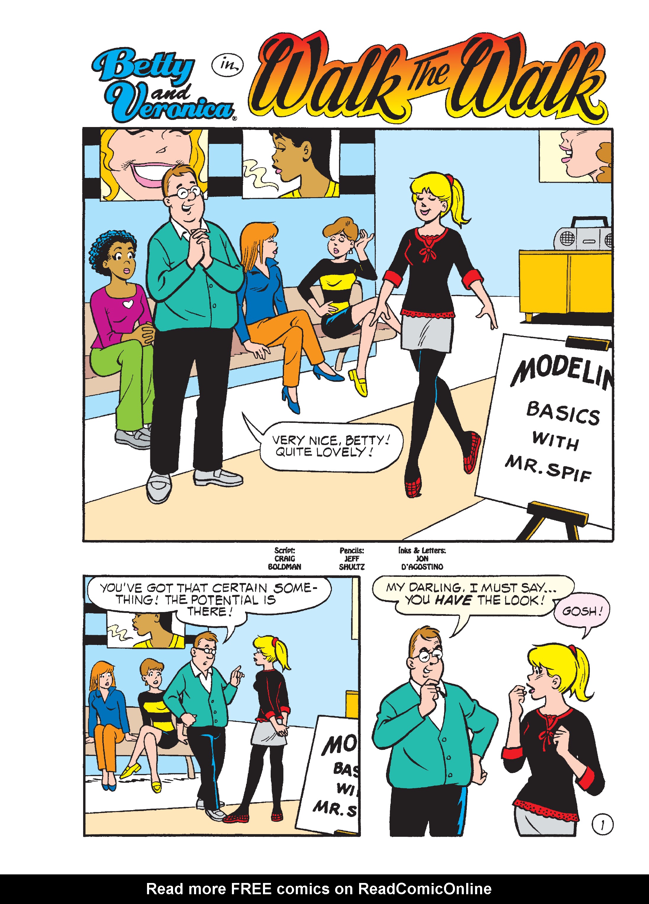 Read online Archie 1000 Page Comics Joy comic -  Issue # TPB (Part 5) - 25